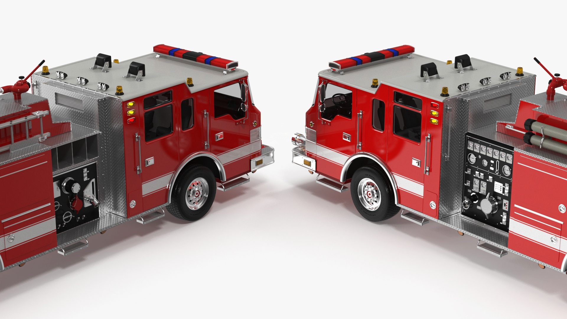 3D Fire Engine