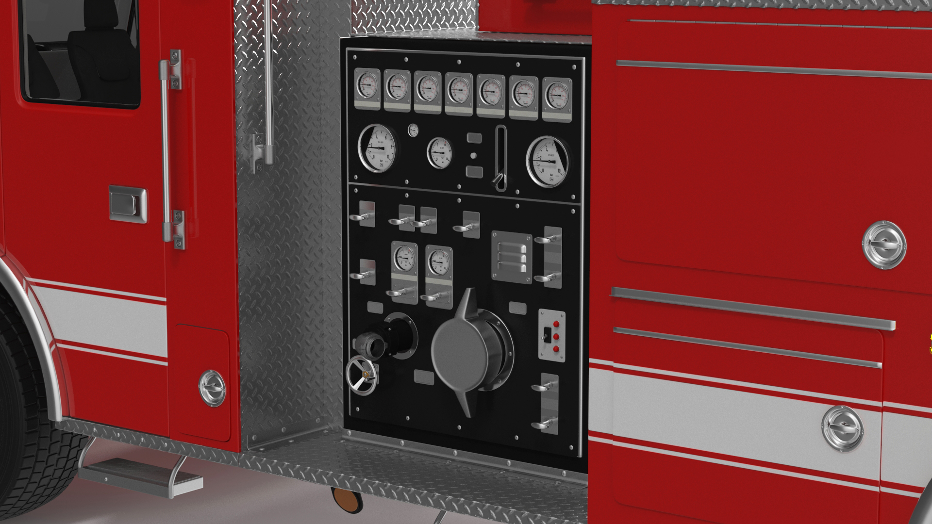 3D Fire Engine