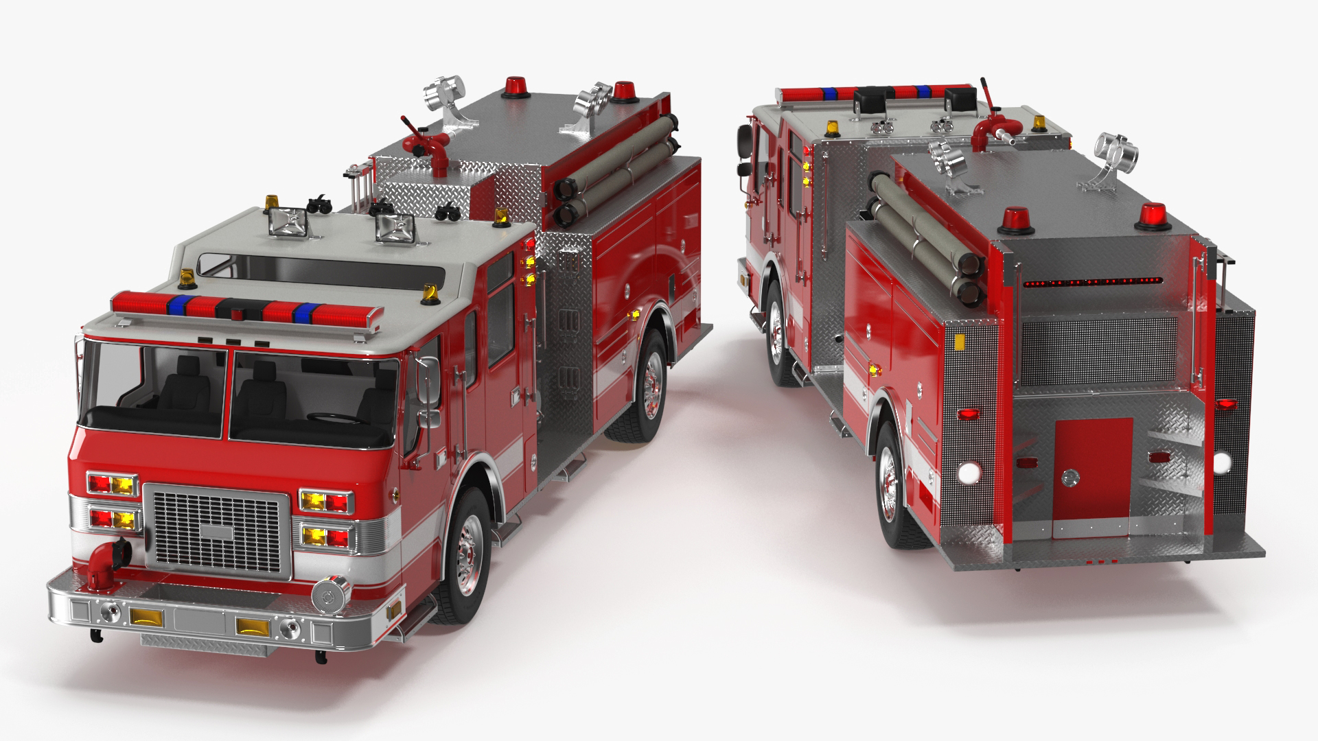 3D Fire Engine