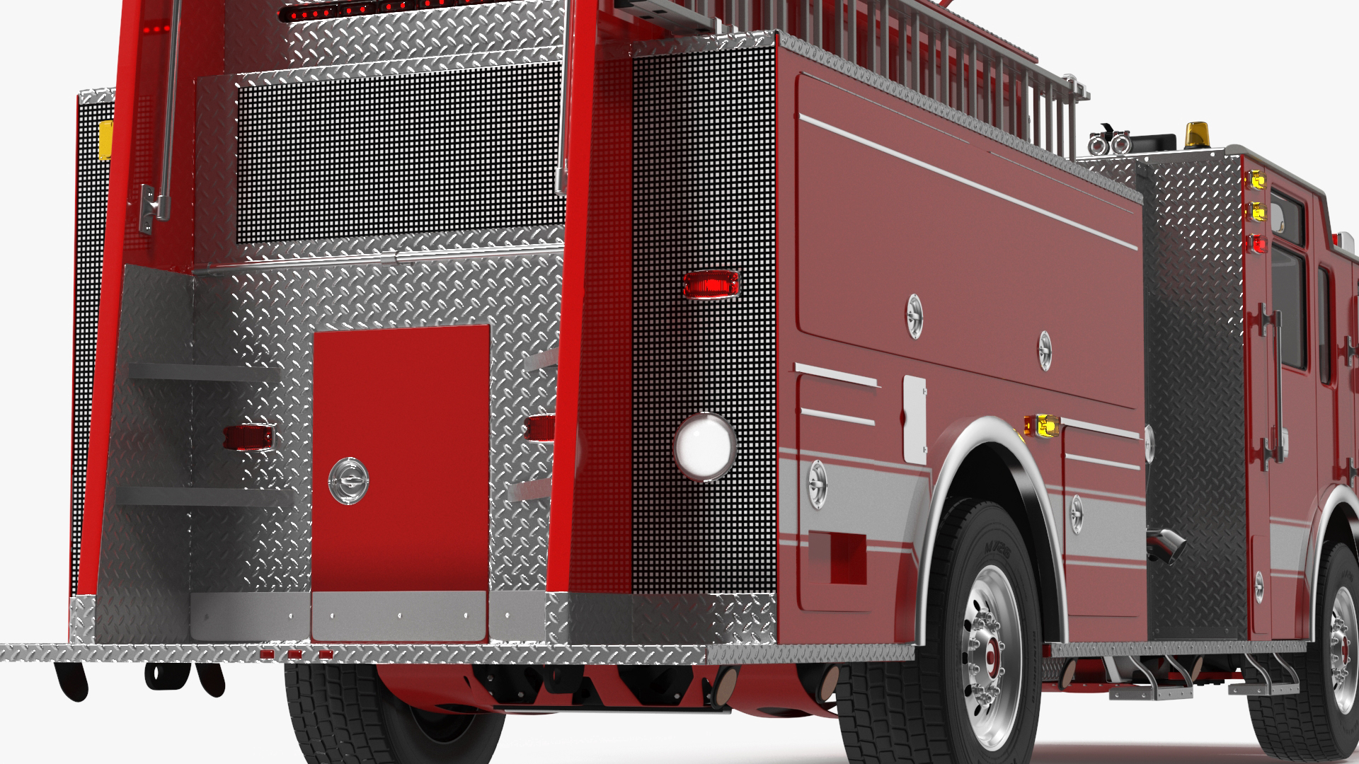 3D Fire Engine