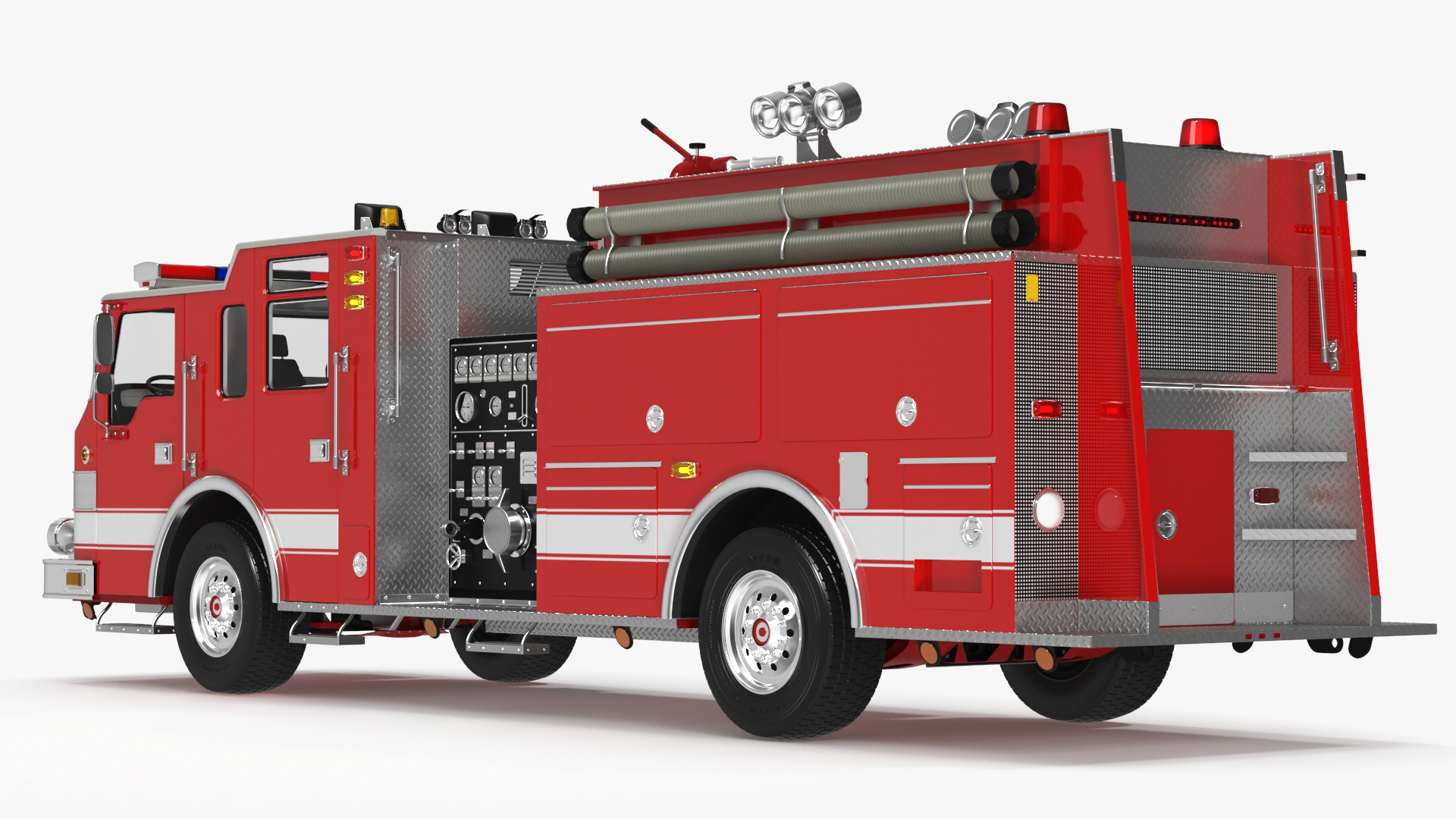 3D Fire Engine