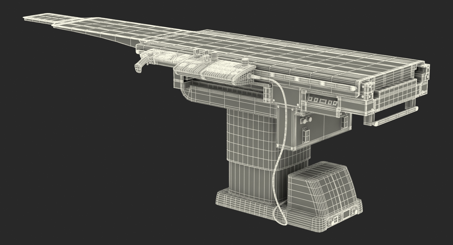 Mobile Angiography Table 3D model