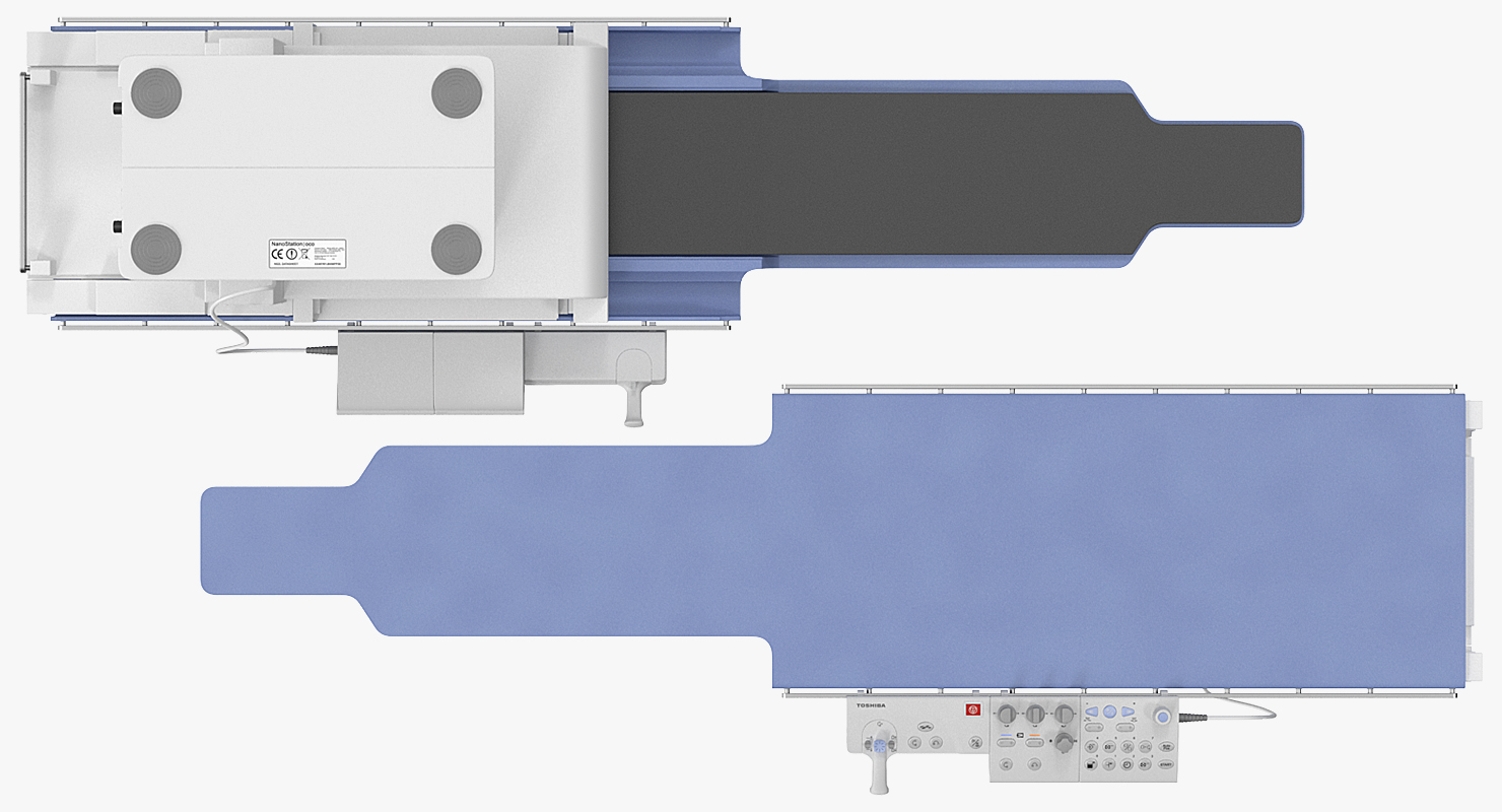 Mobile Angiography Table 3D model