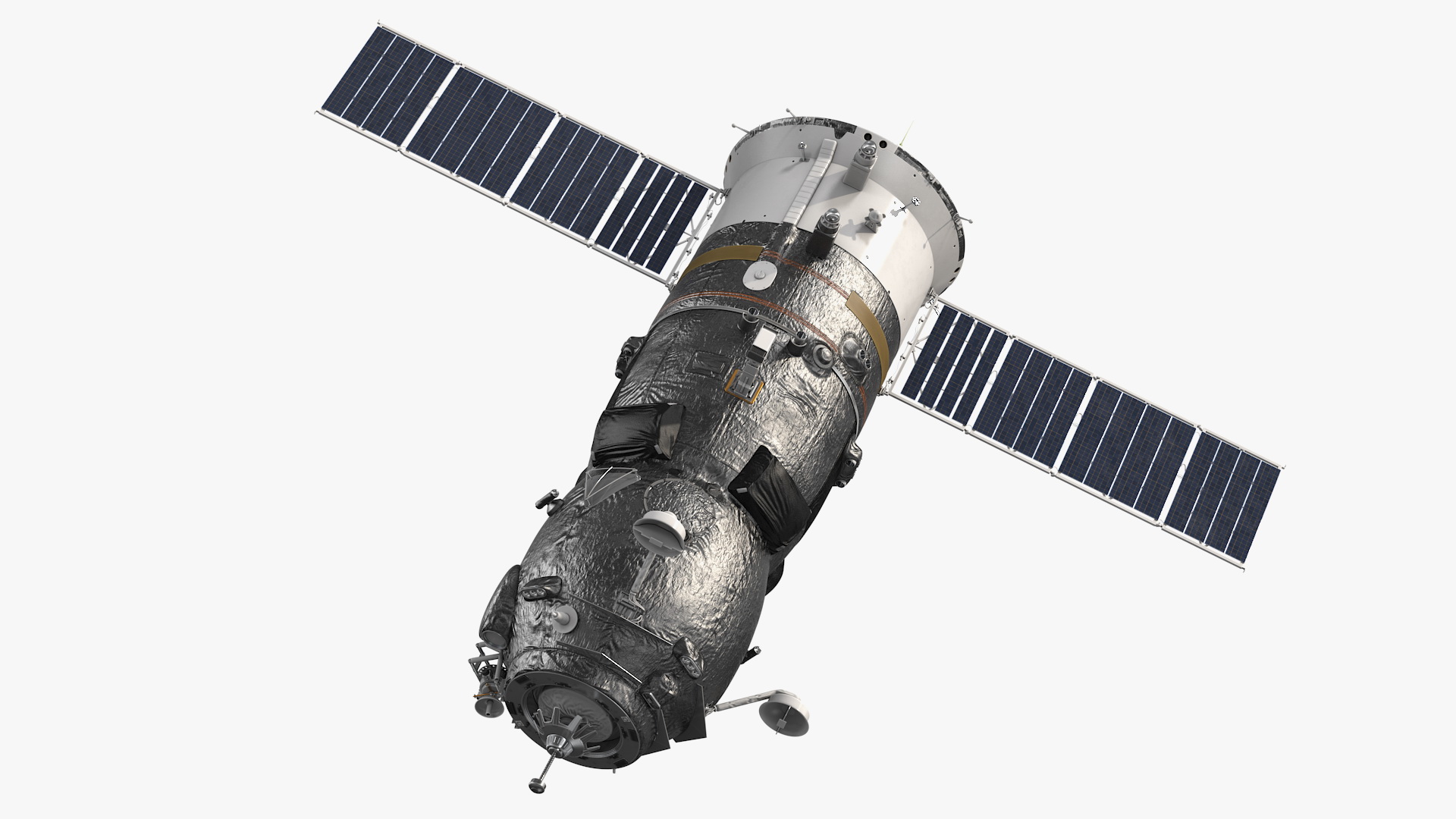 ISS Resupply Spacecraft Progress 3D