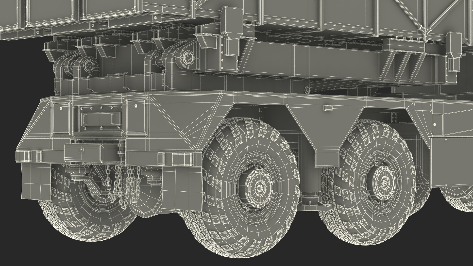 3D model Chinese MLRS WS-2D Green Camouflage