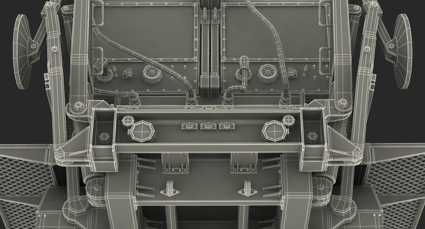 MIM 104 Patriot Surface to Air Missile SAM 3D