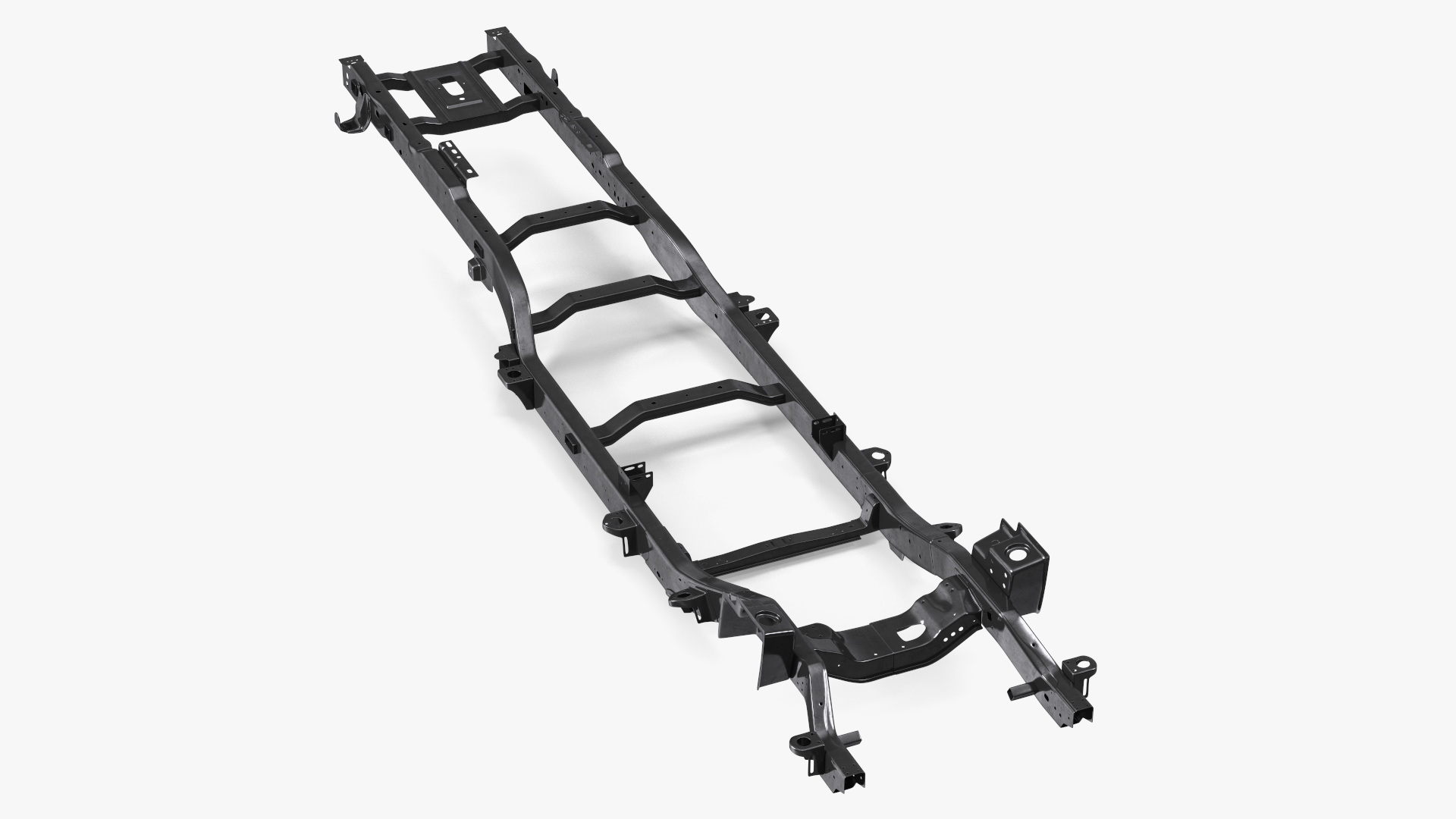 3D model Chassis Frame Pickup