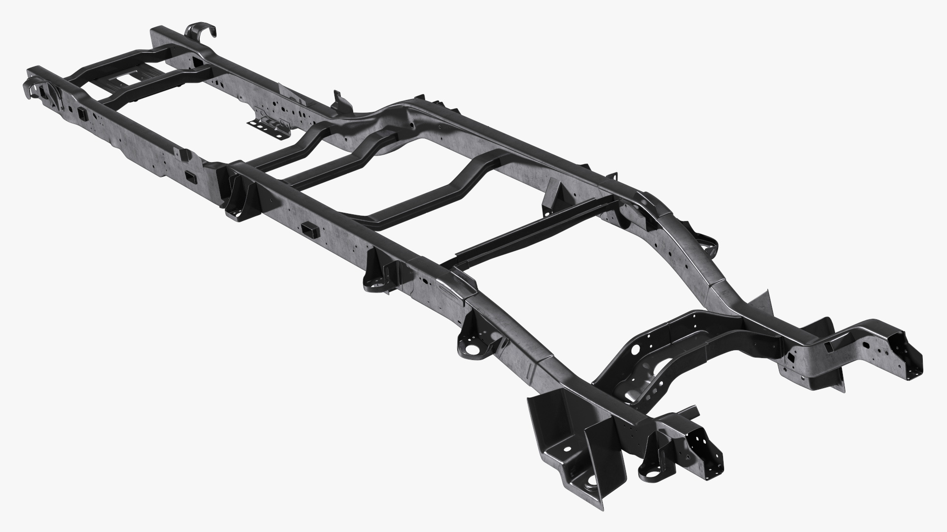 3D model Chassis Frame Pickup