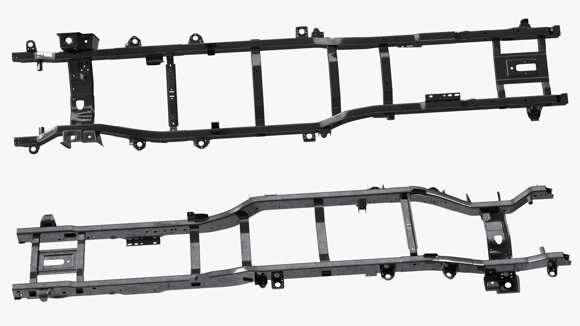 3D model Chassis Frame Pickup