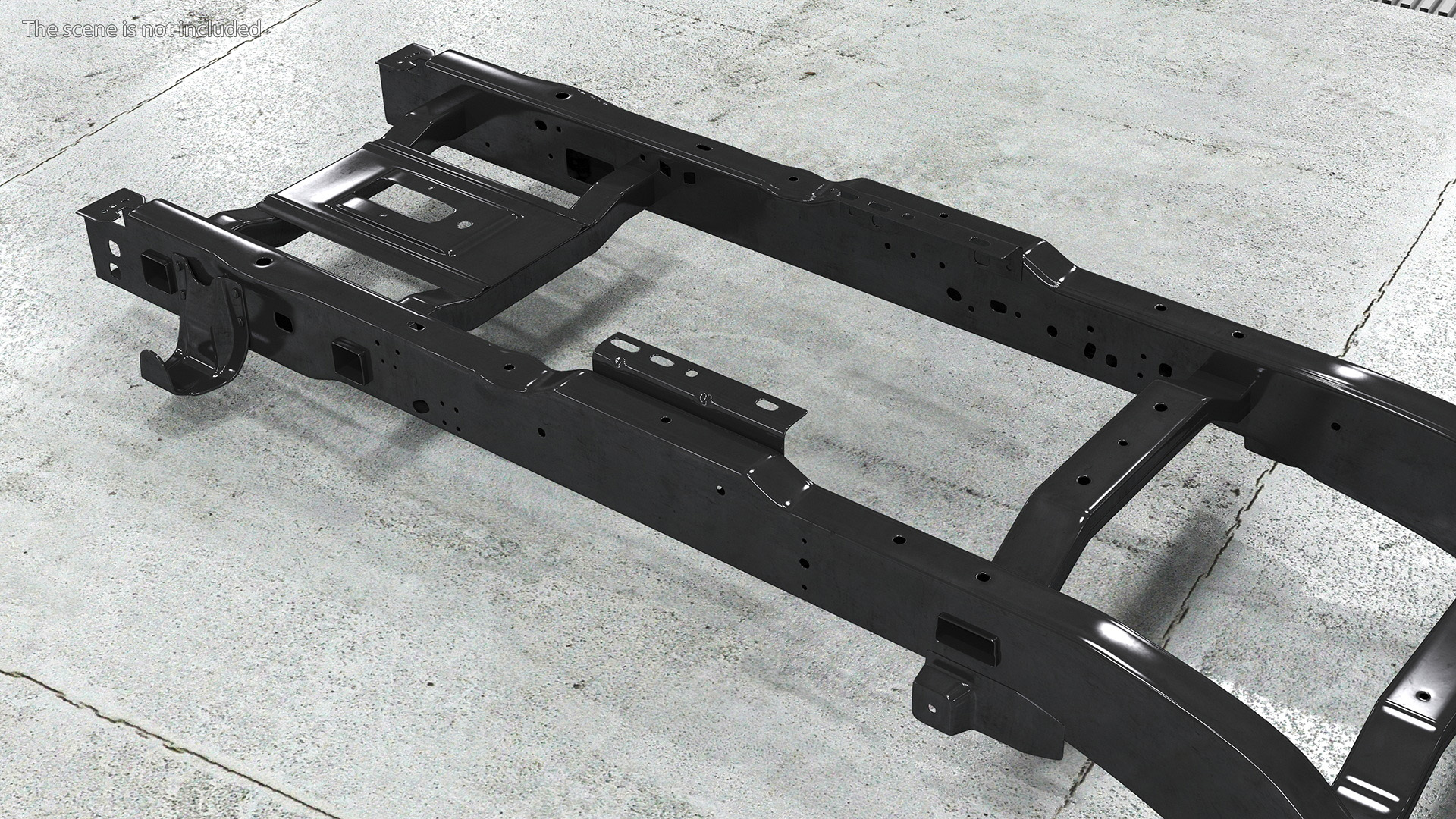 3D model Chassis Frame Pickup