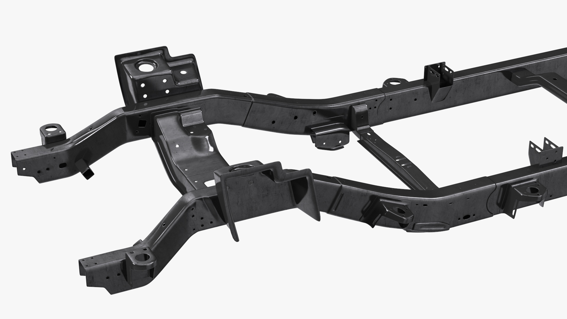 3D model Chassis Frame Pickup