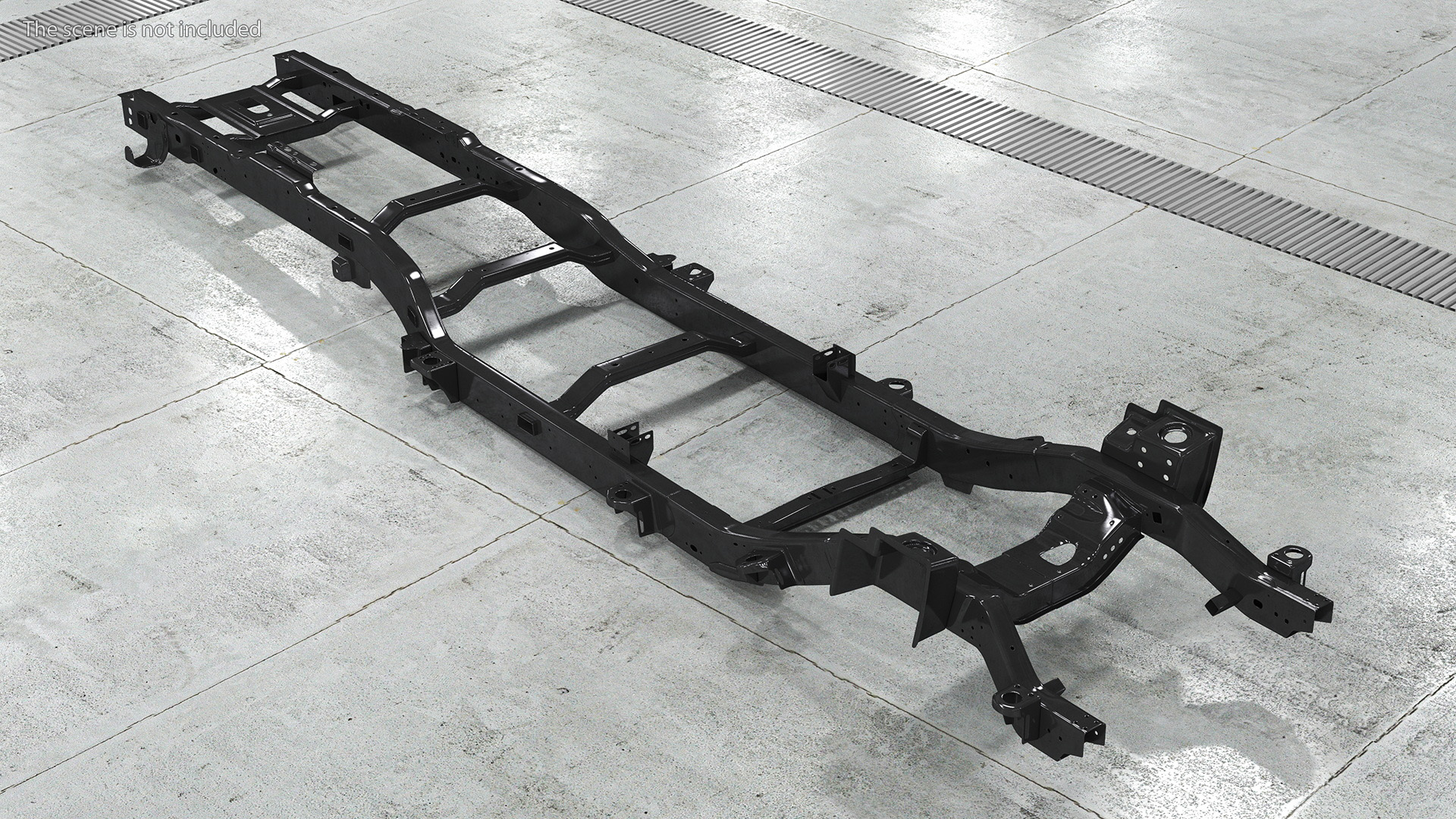 3D model Chassis Frame Pickup