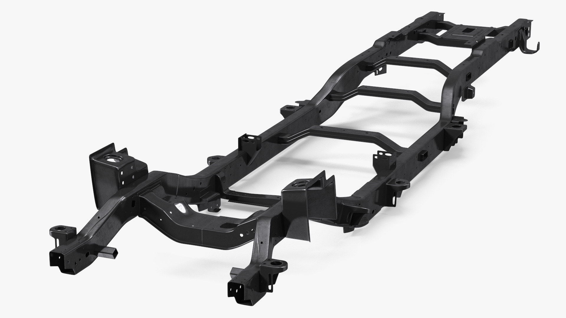 3D model Chassis Frame Pickup