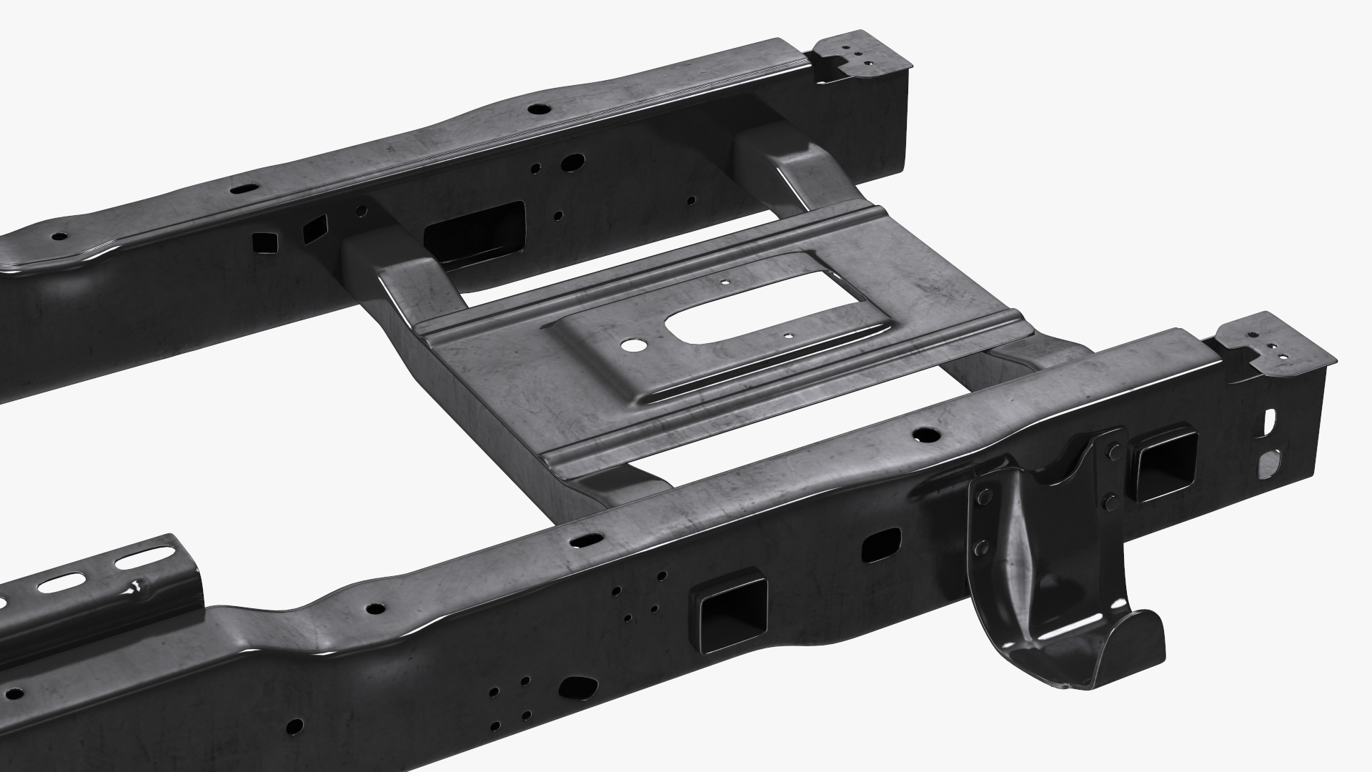 3D model Chassis Frame Pickup