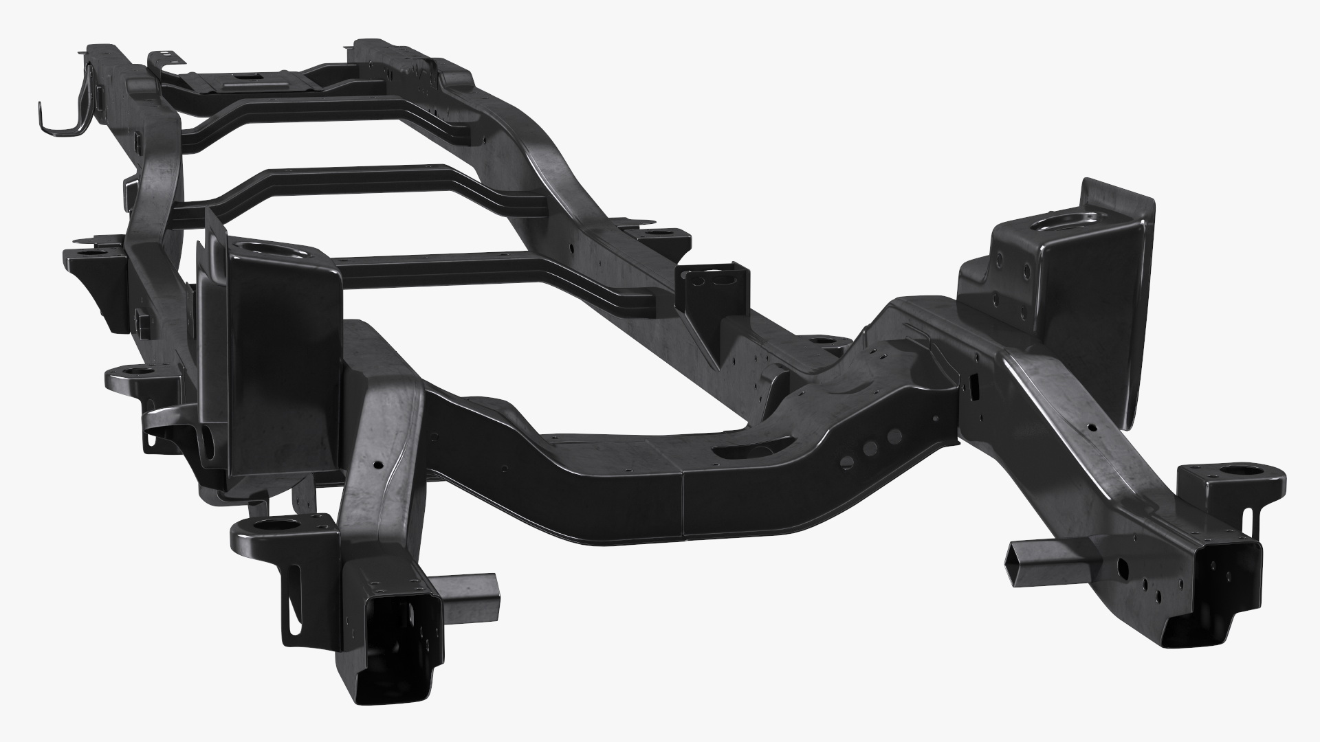 3D model Chassis Frame Pickup