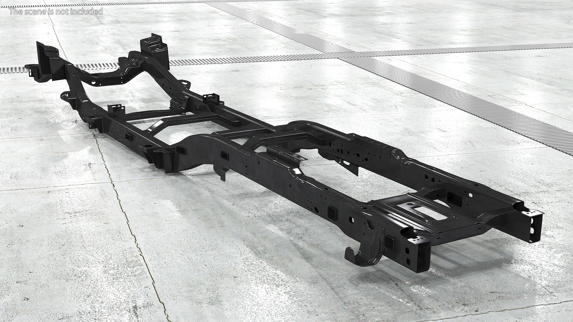 3D model Chassis Frame Pickup