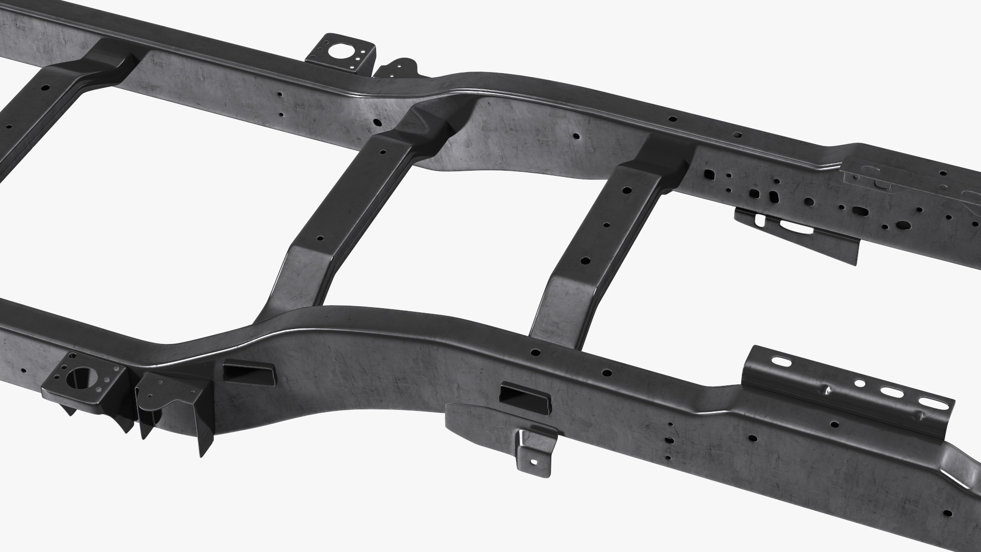 3D model Chassis Frame Pickup