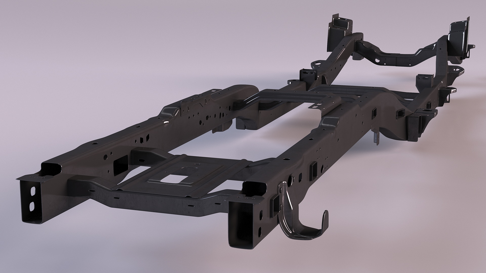 3D model Chassis Frame Pickup