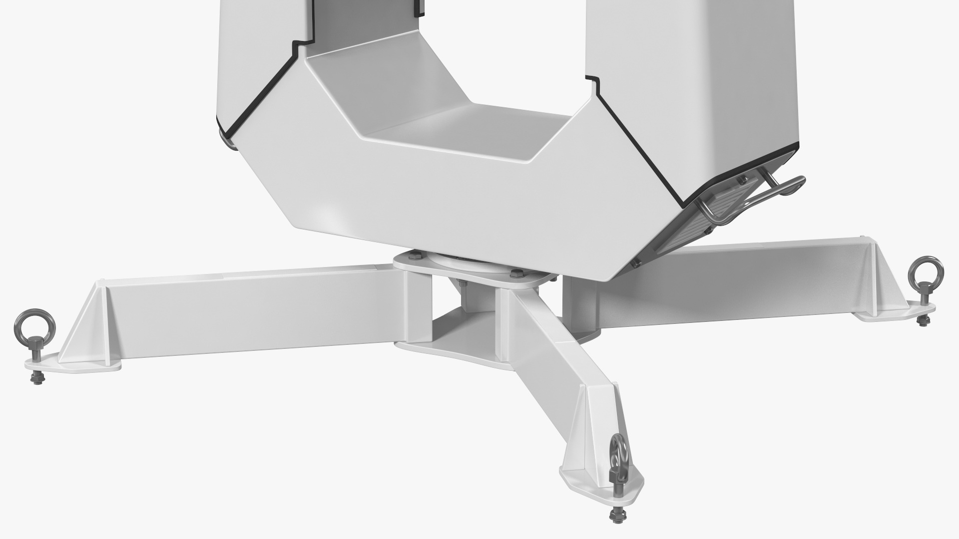 LIDAR Scanner Visor 3D model