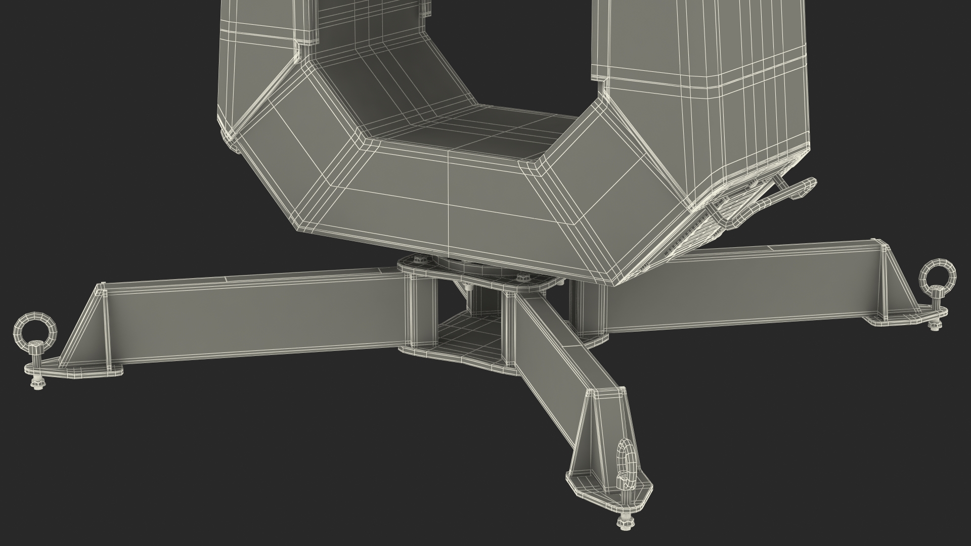 LIDAR Scanner Visor 3D model