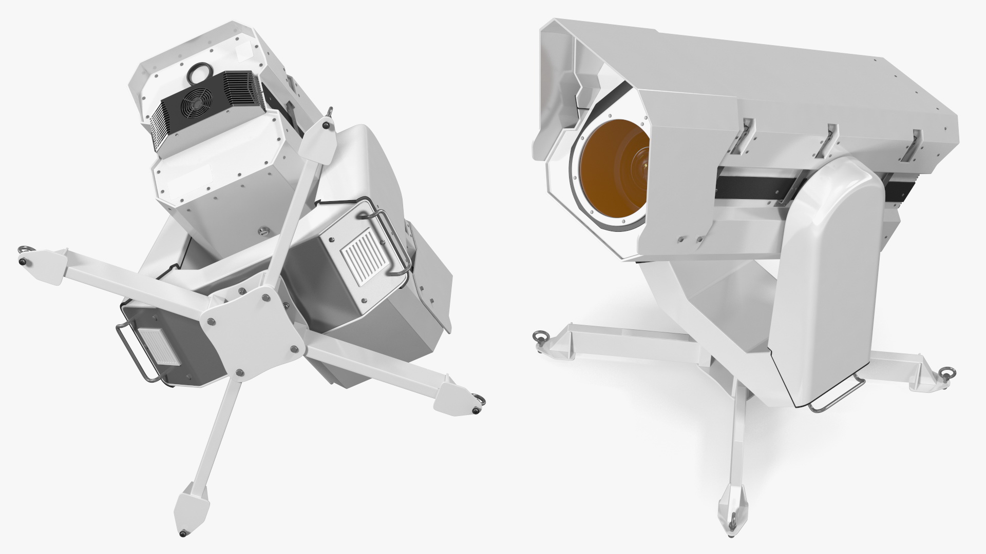 LIDAR Scanner Visor 3D model