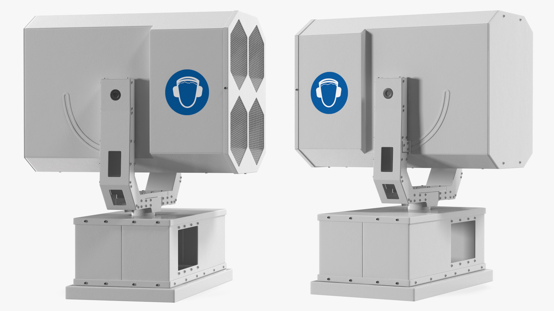 3D model BCAS Acoustic Module