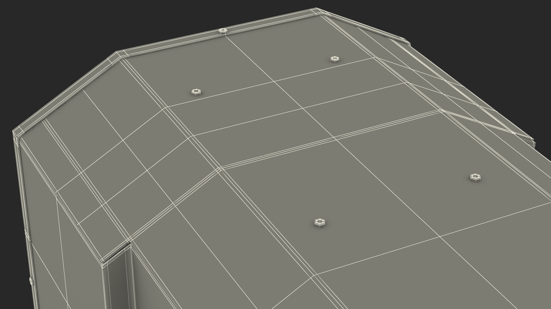 3D model BCAS Acoustic Module