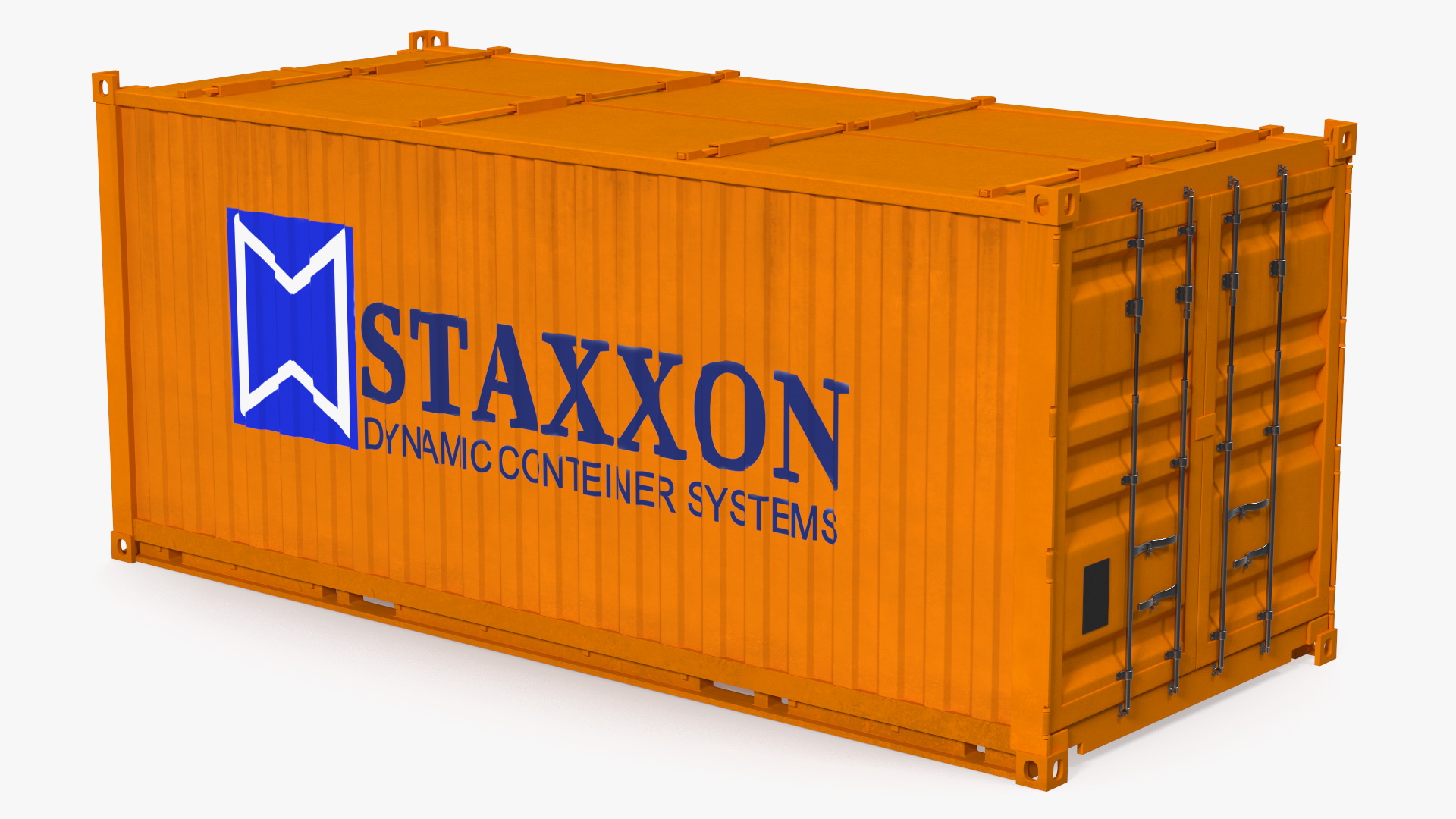 3D Staxxon Shipping Container