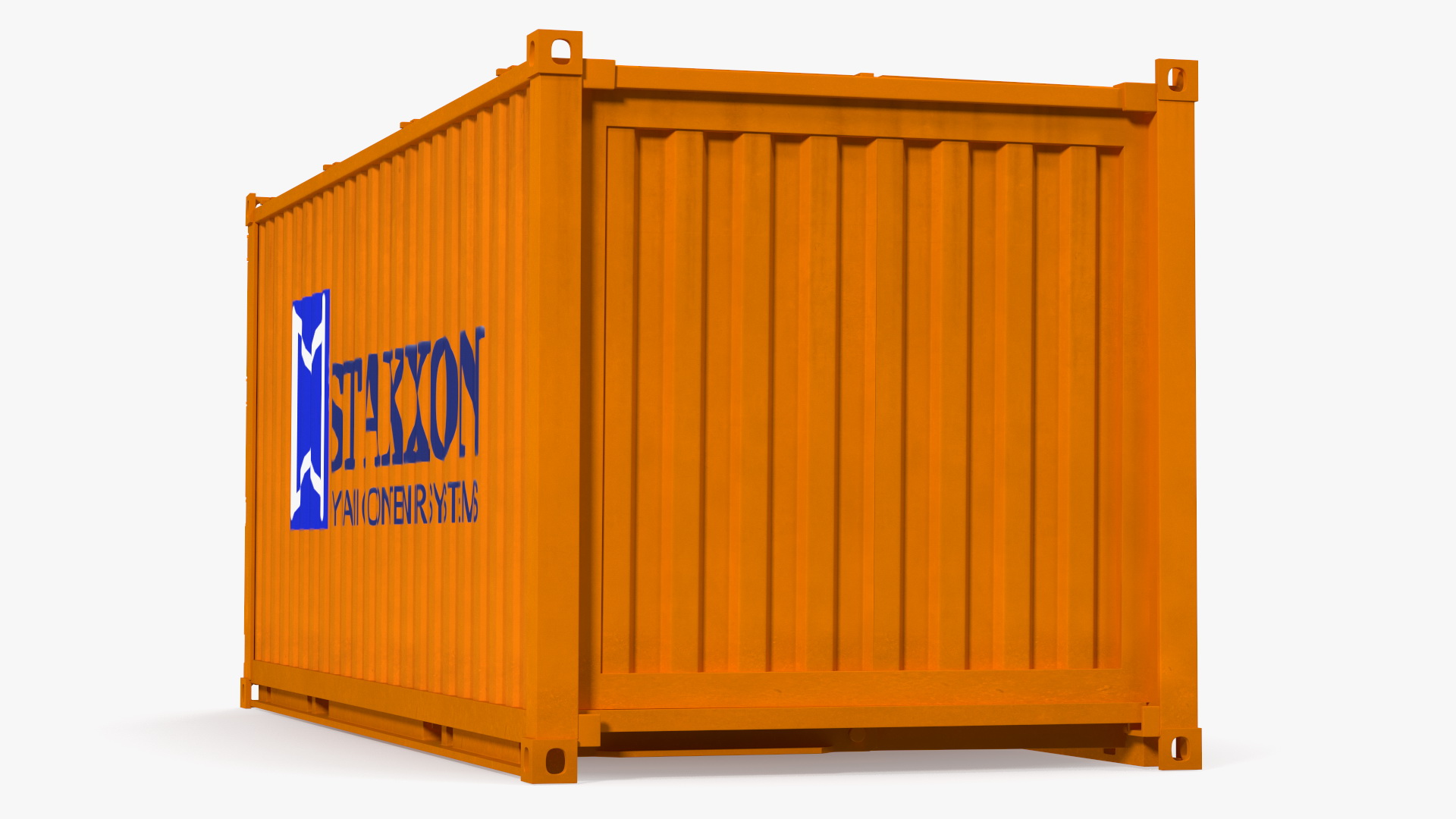 3D Staxxon Shipping Container