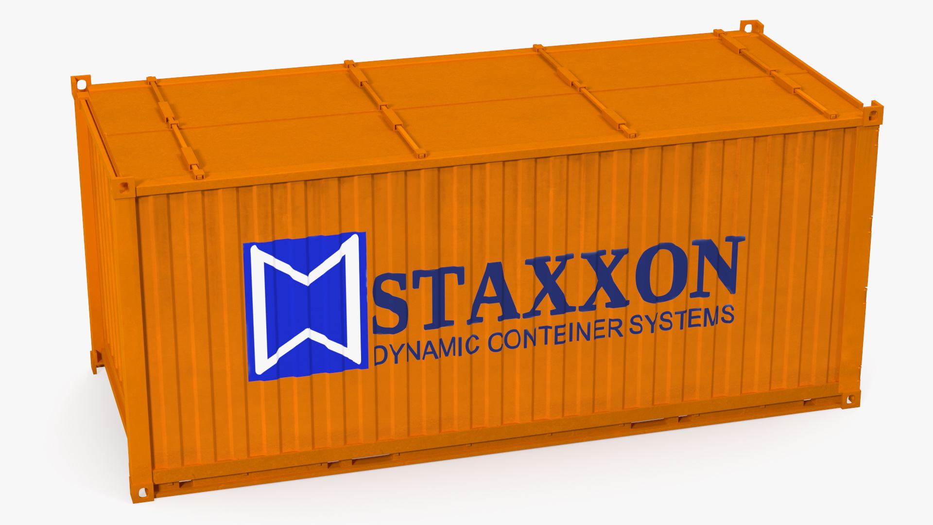 3D Staxxon Shipping Container