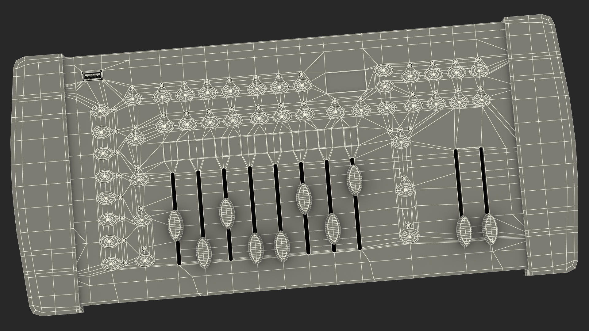 3D DMX Lighting Controller ON