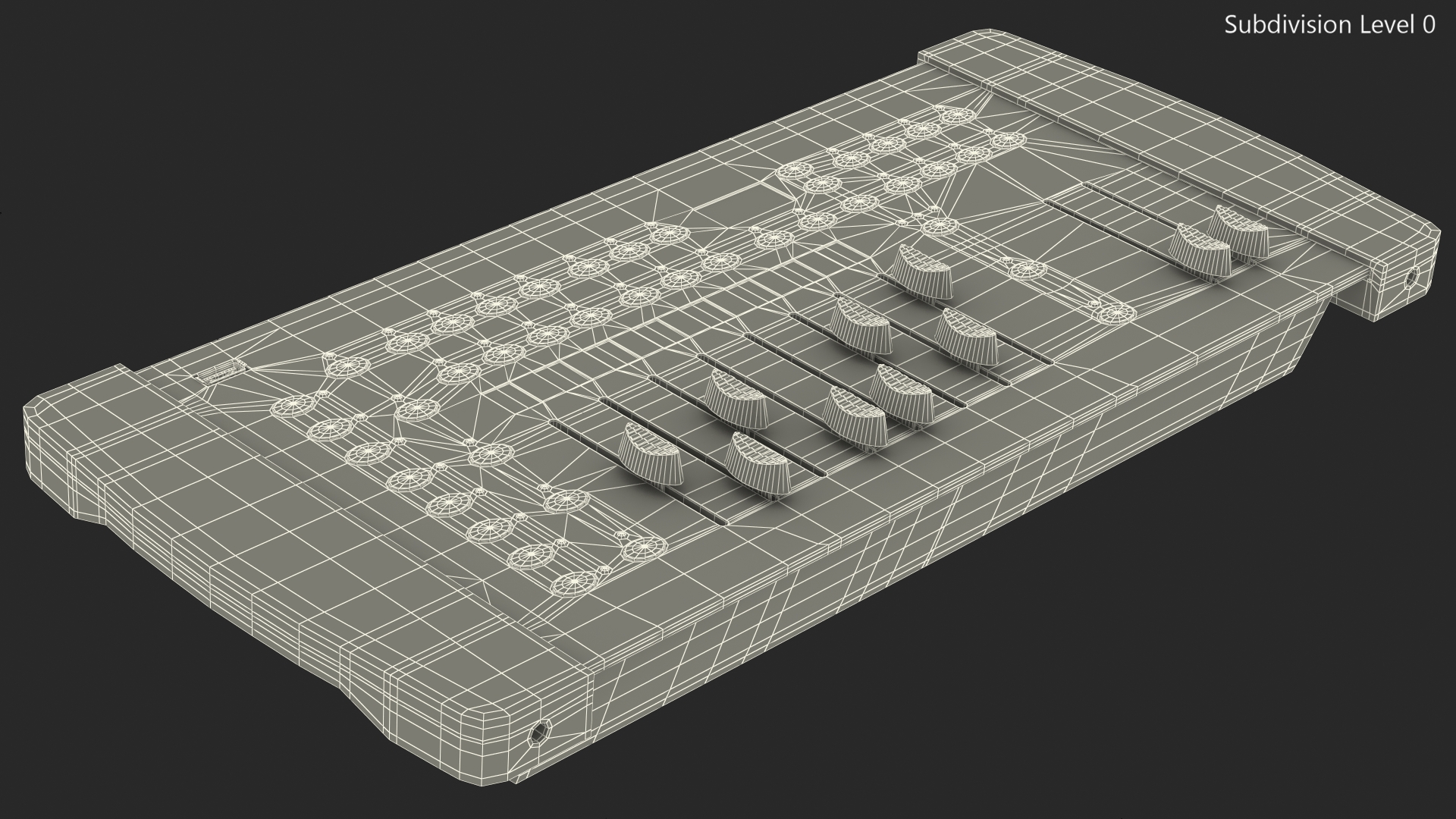 3D DMX Lighting Controller ON