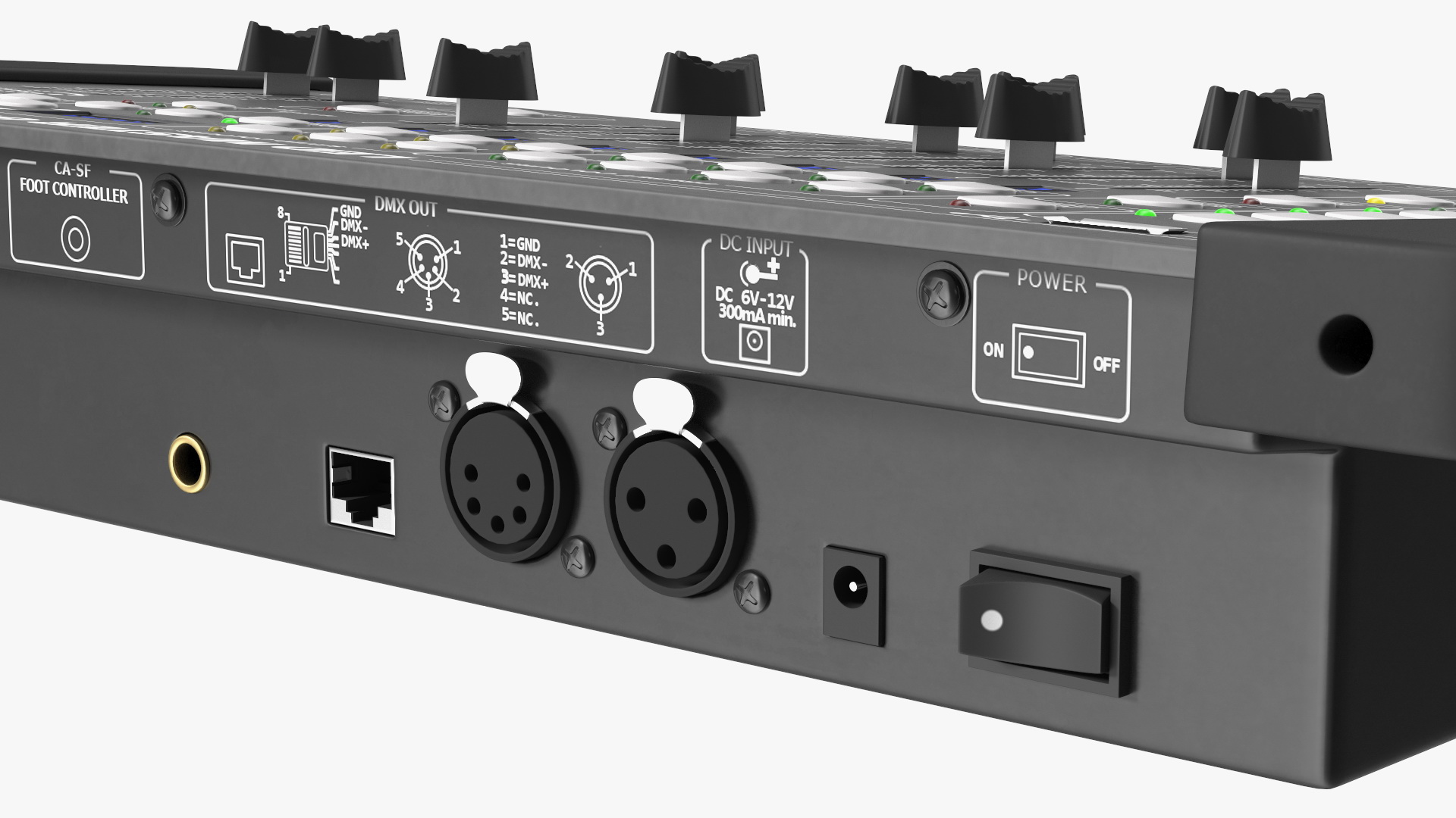 3D DMX Lighting Controller ON