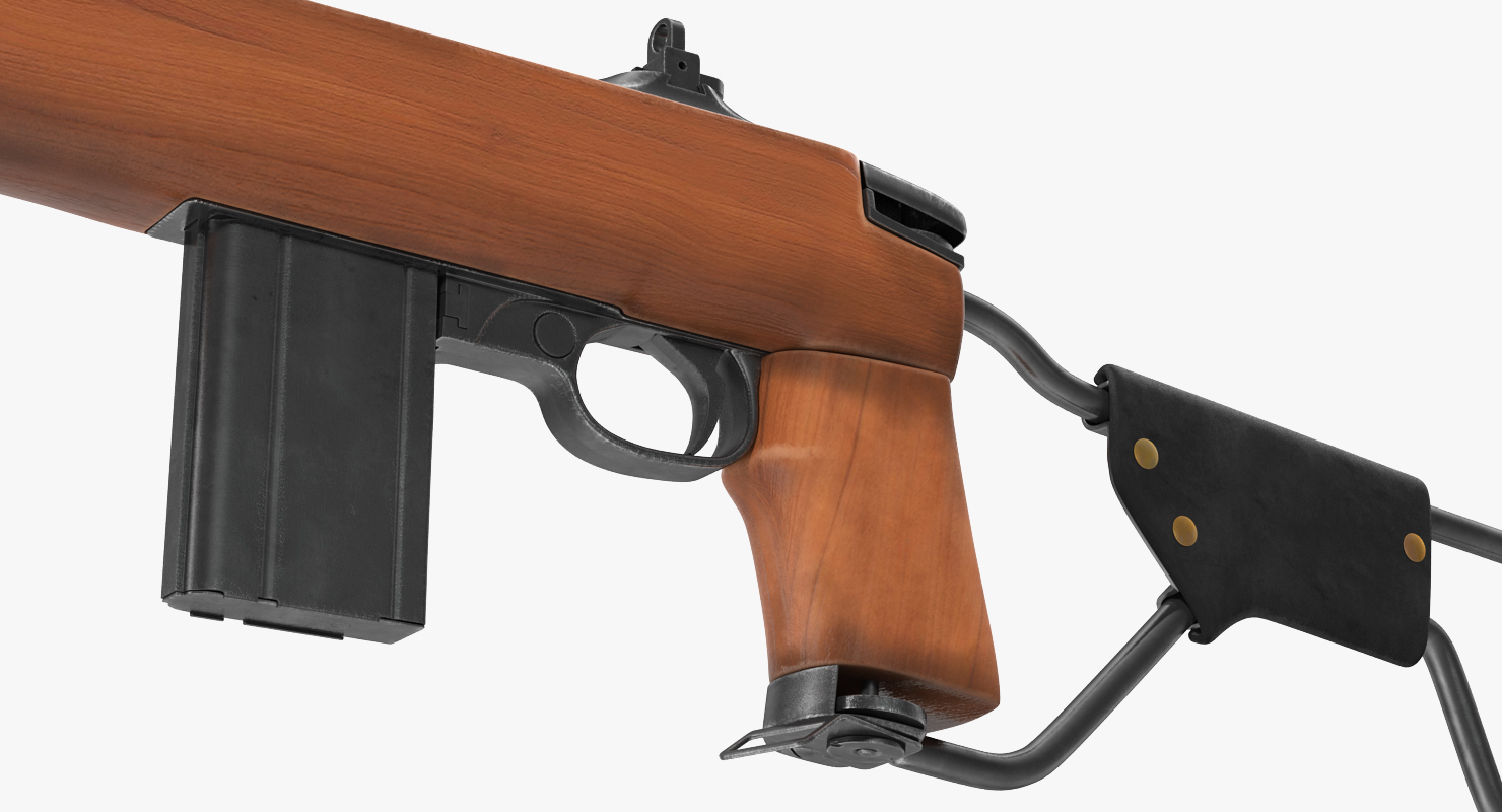 3D Carbine M1A1 Folding Stock