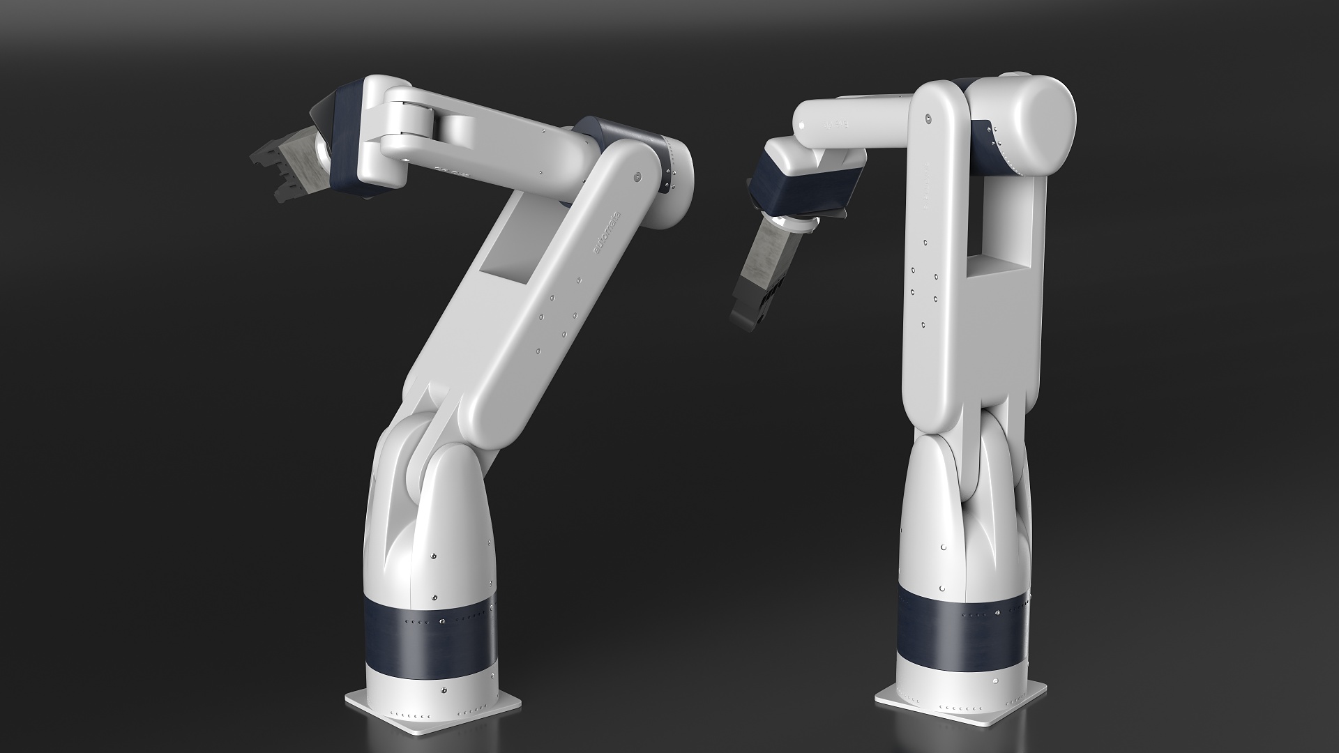 EVA Robotic Arm Rigged 3D