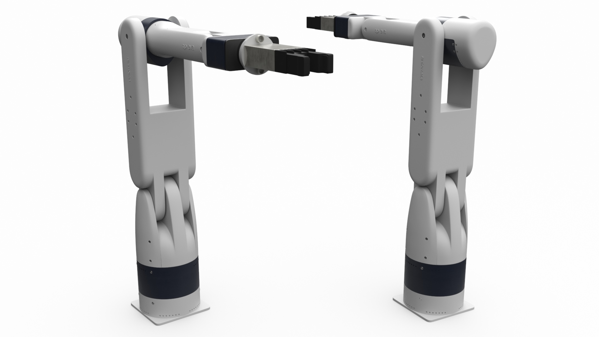 EVA Robotic Arm Rigged 3D