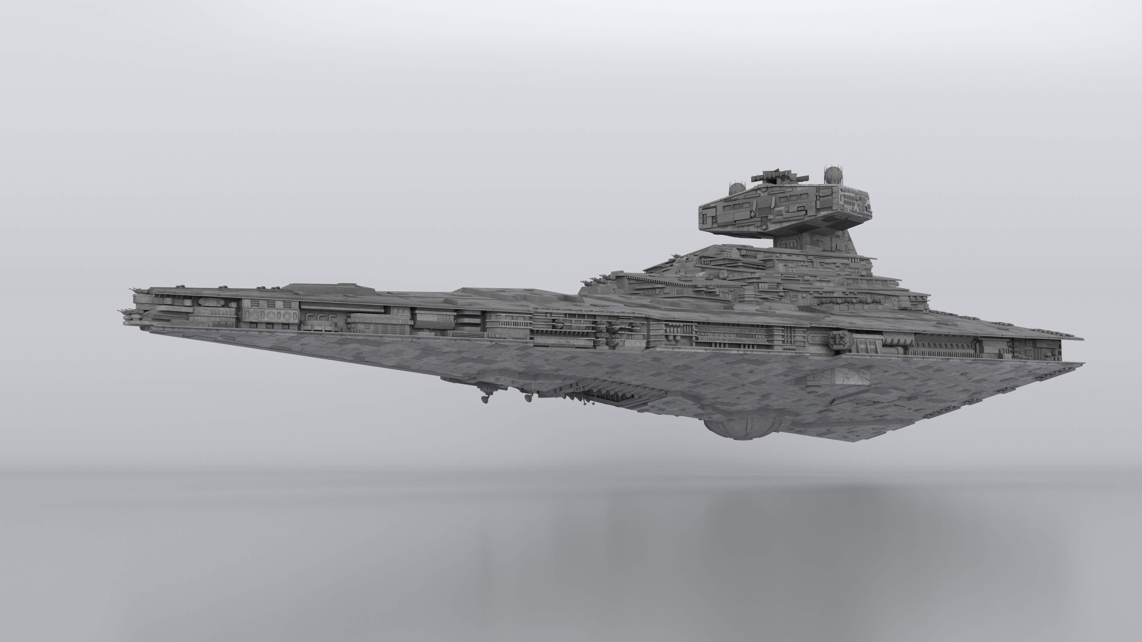 StarWars Imperial Star Destroyer 3D