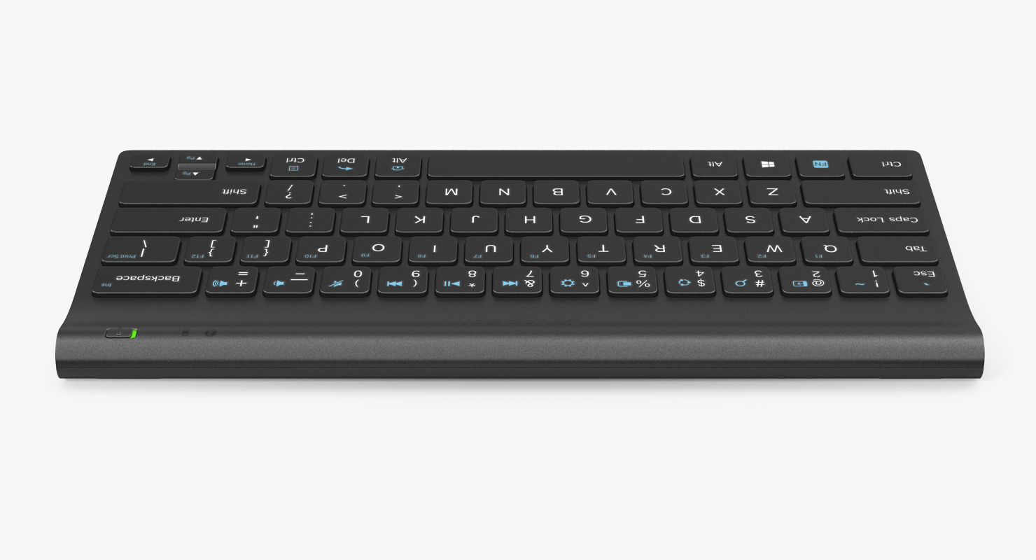 Logitech Tablet Keyboard 3D model