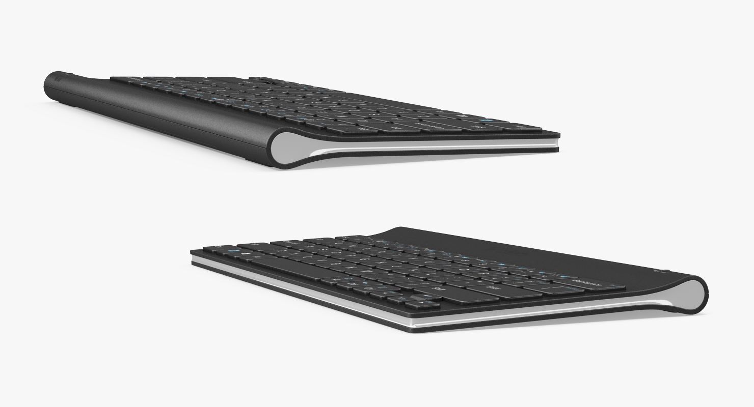 Logitech Tablet Keyboard 3D model