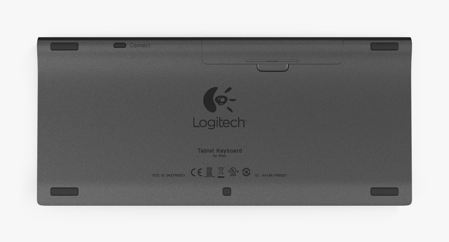 Logitech Tablet Keyboard 3D model