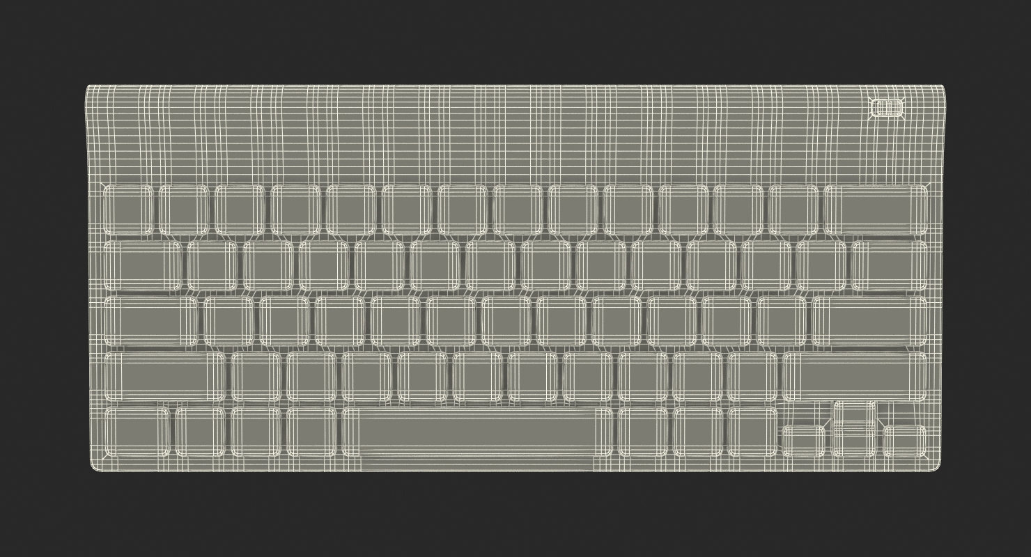 Logitech Tablet Keyboard 3D model