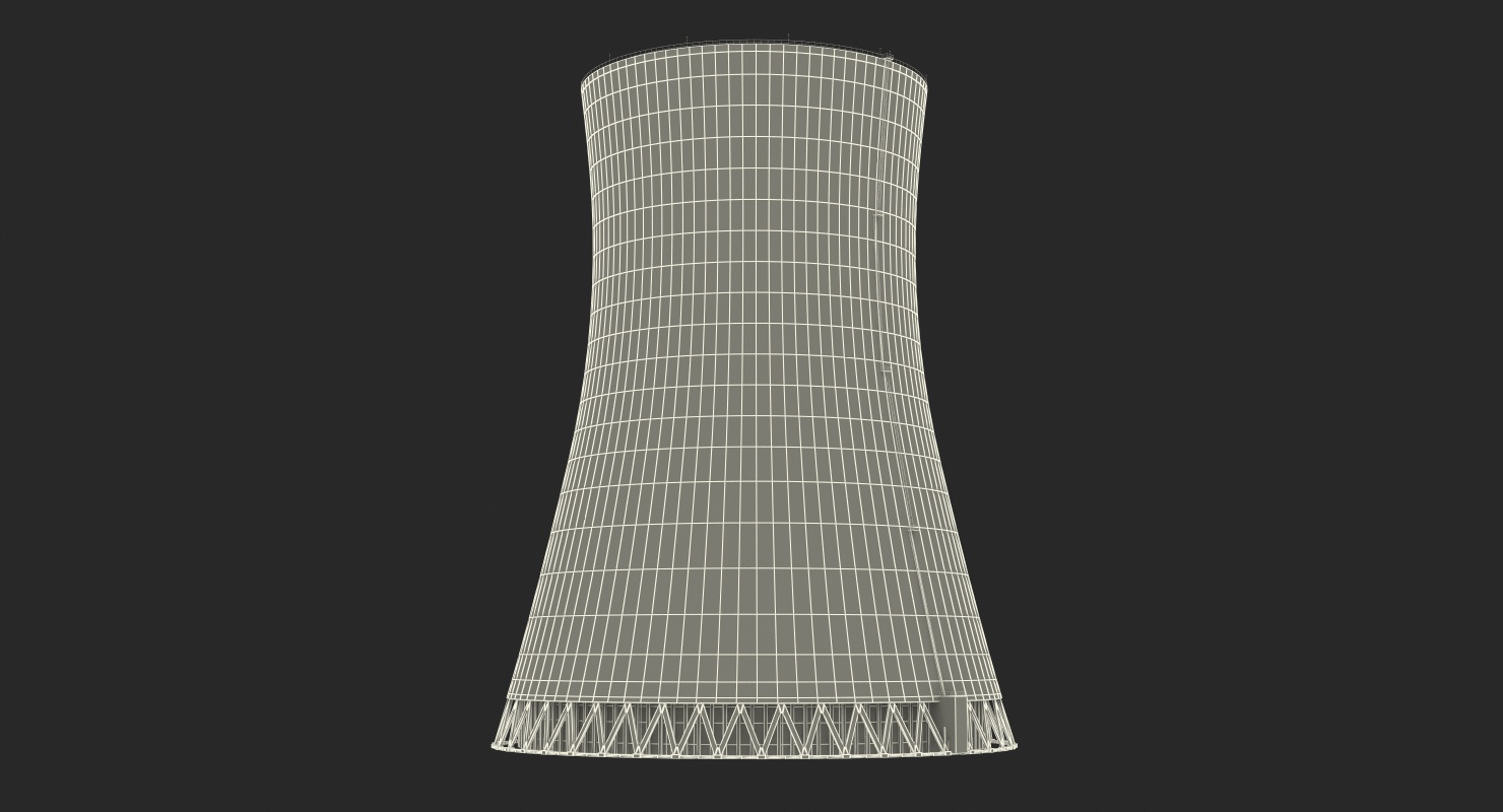 3D Cooling Tower model