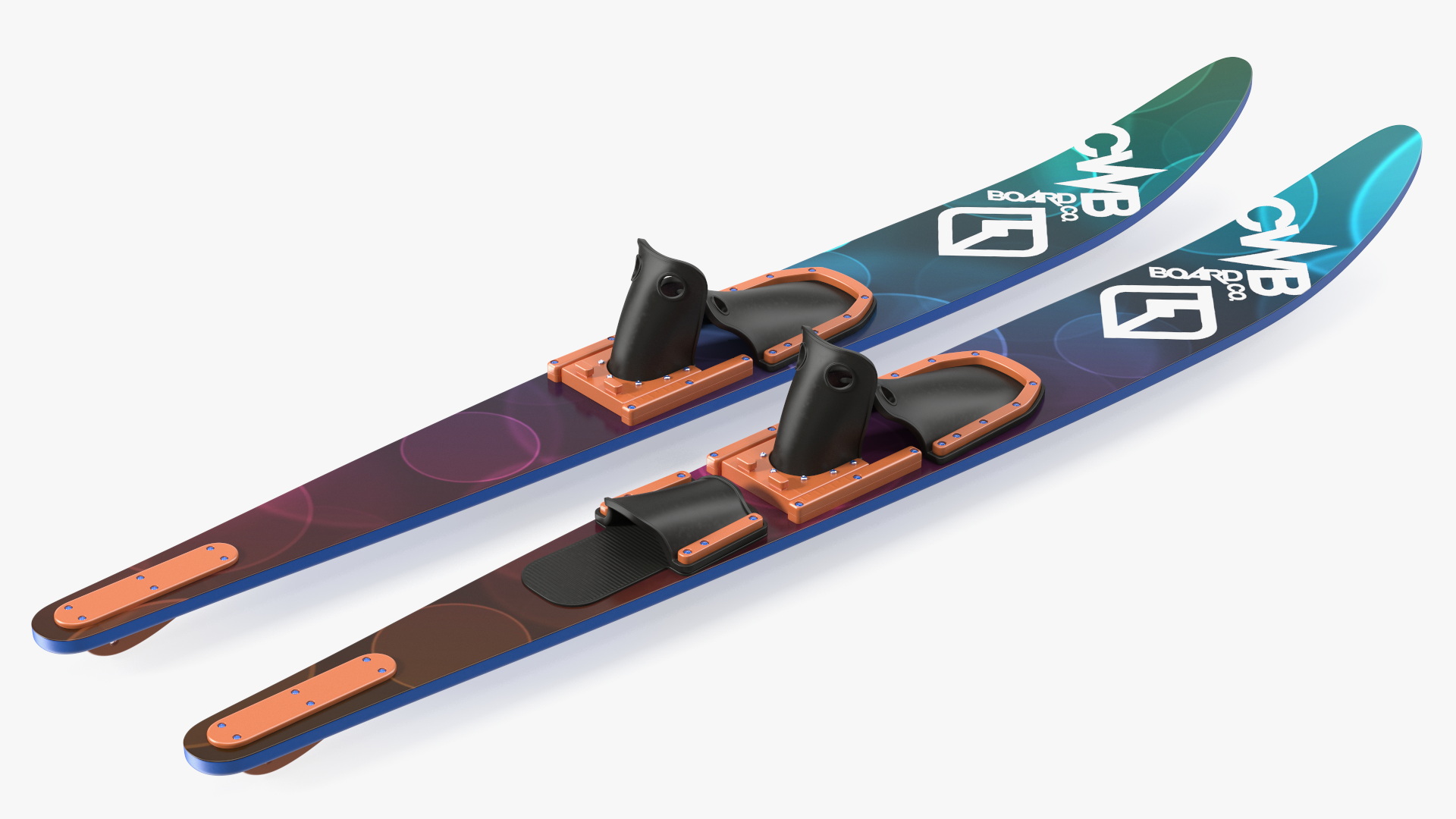 3D model Adult Waterskis