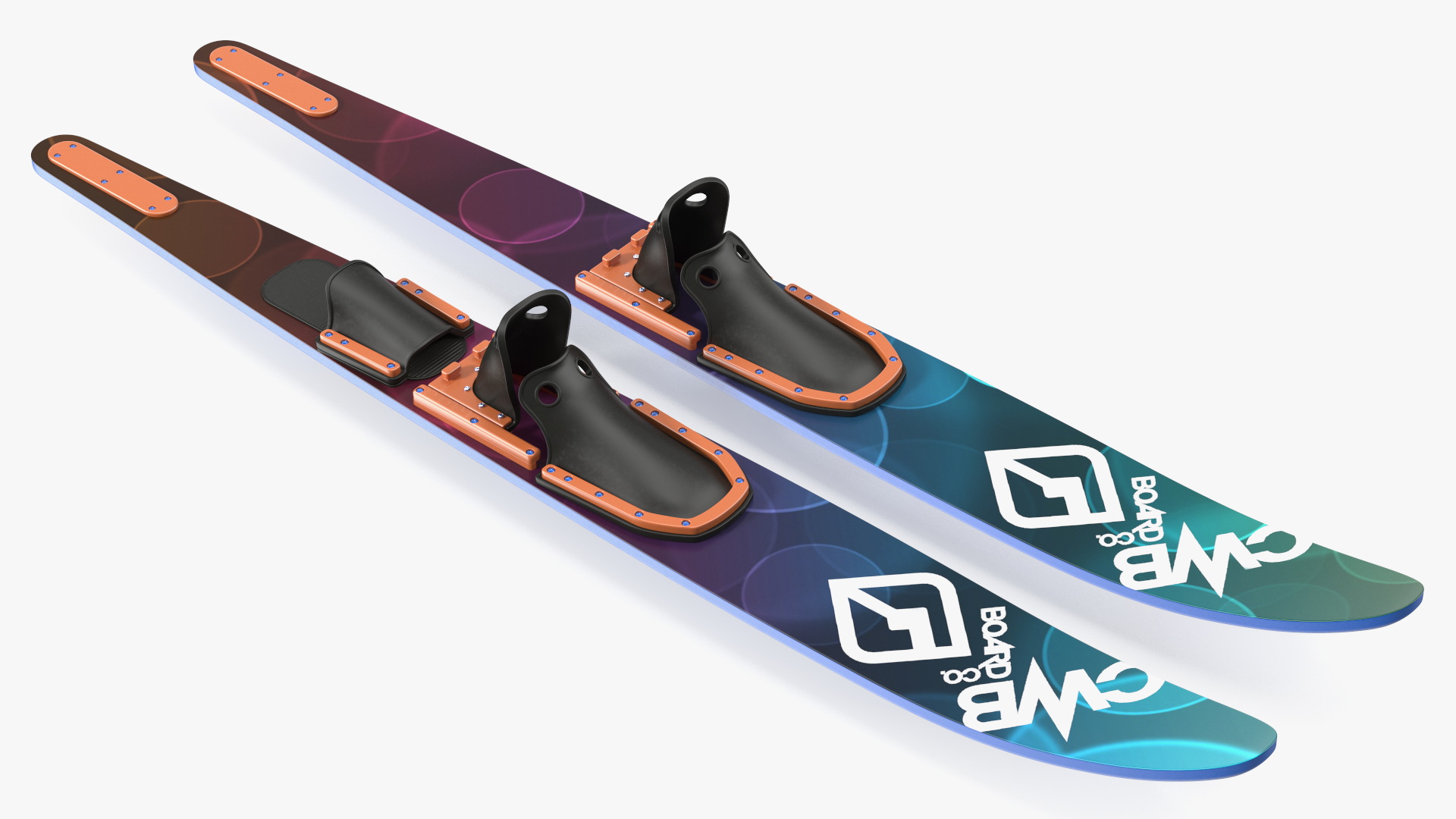 3D model Adult Waterskis