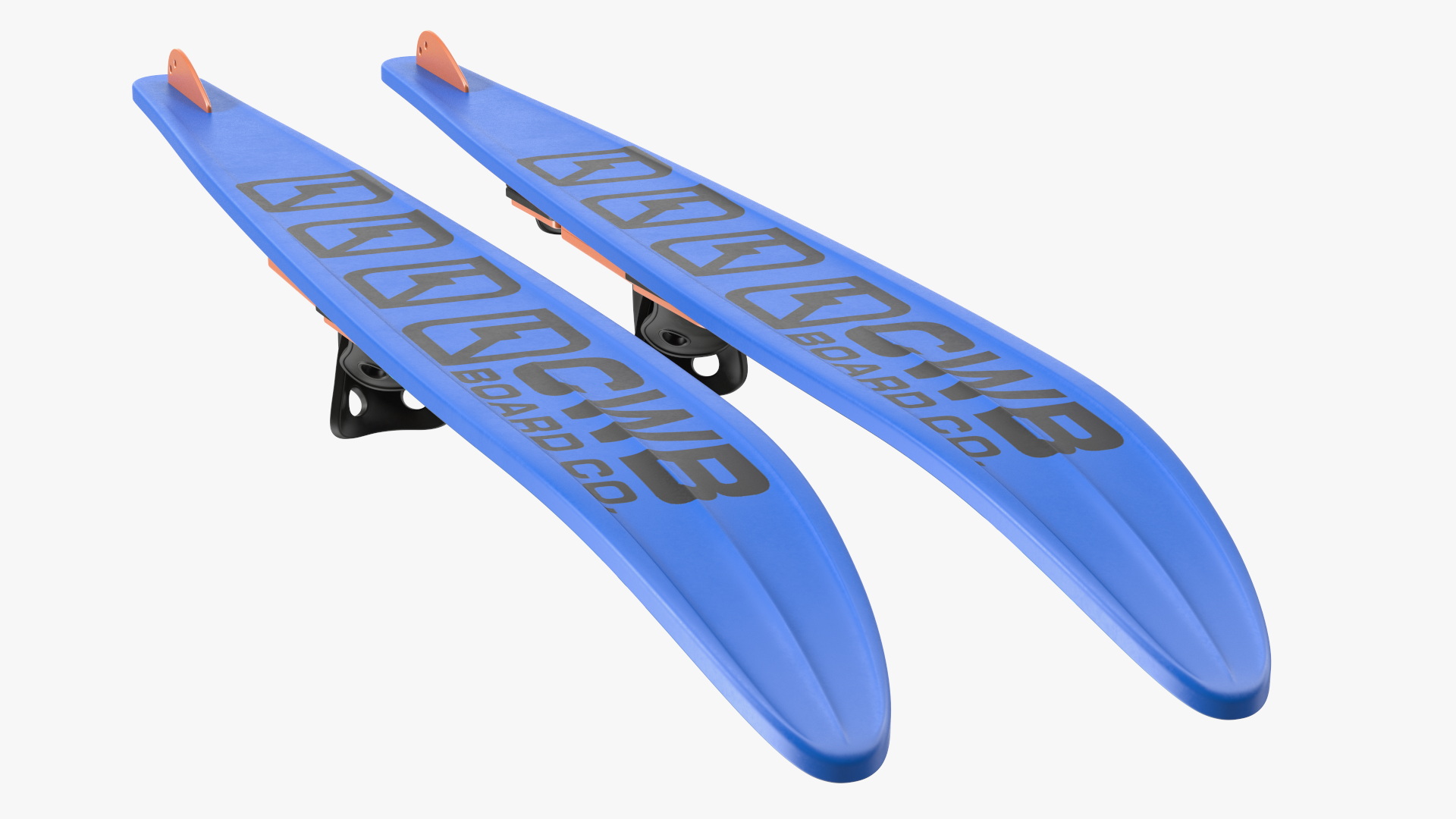 3D model Adult Waterskis