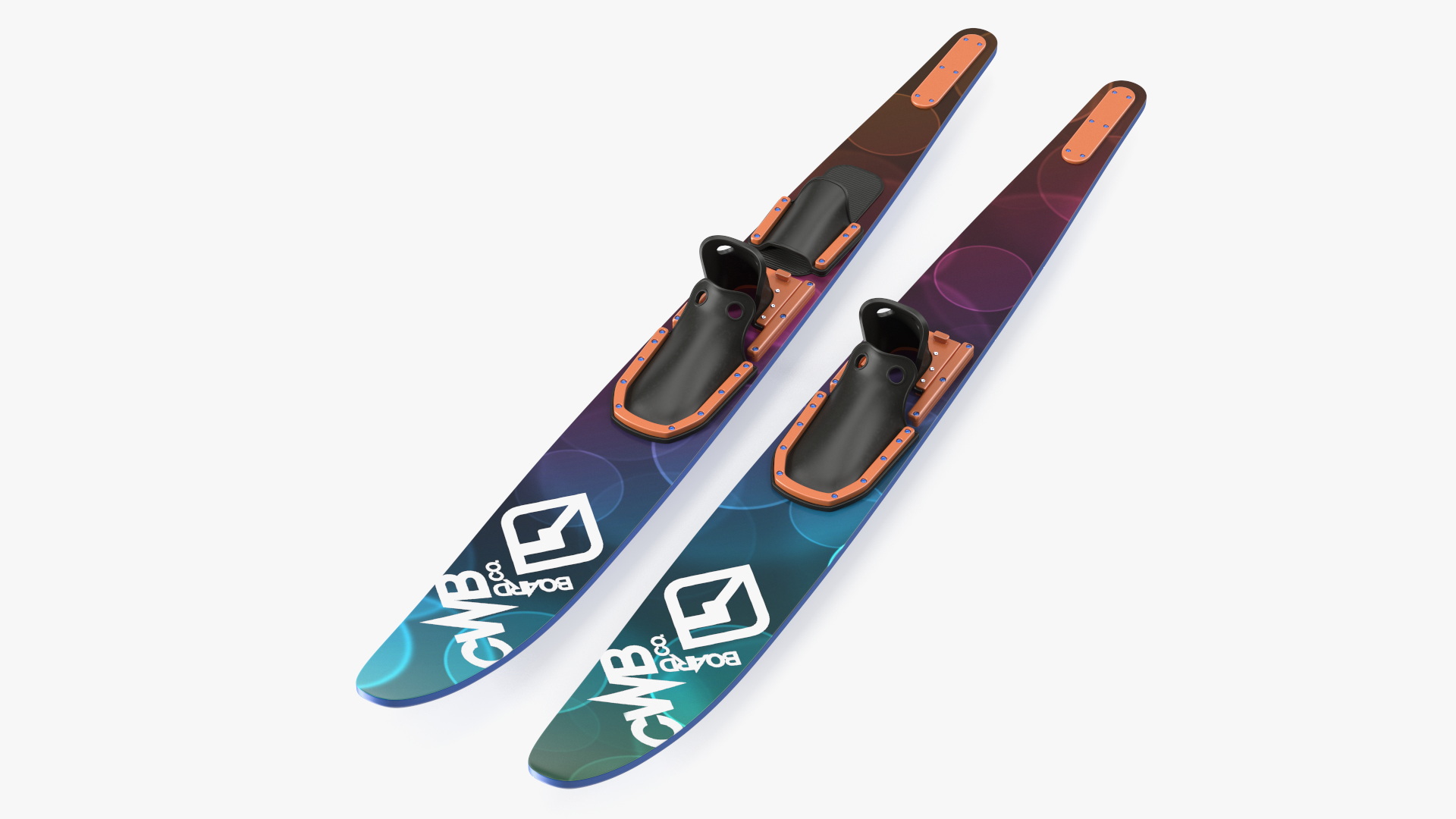 3D model Adult Waterskis