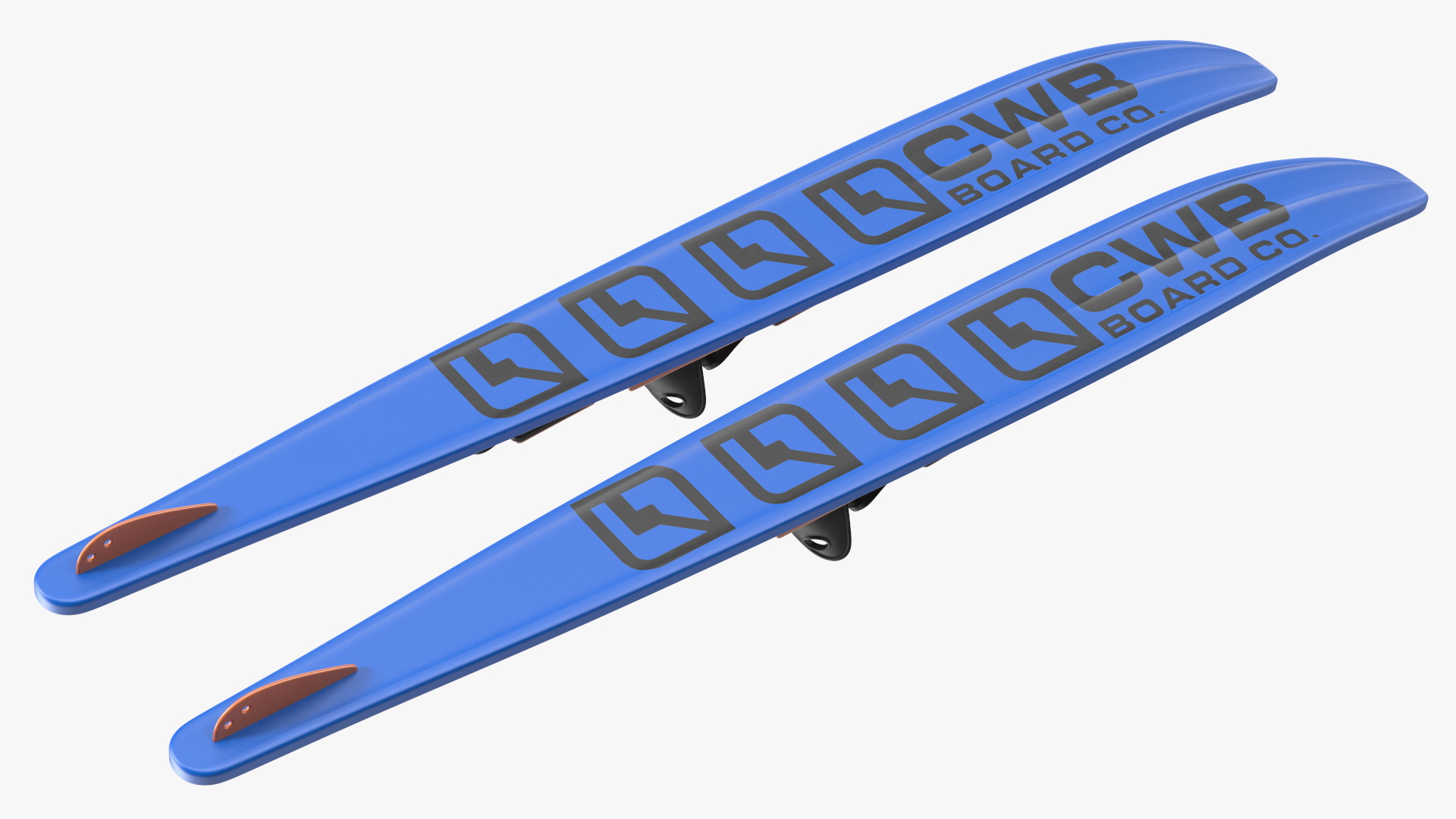 3D model Adult Waterskis