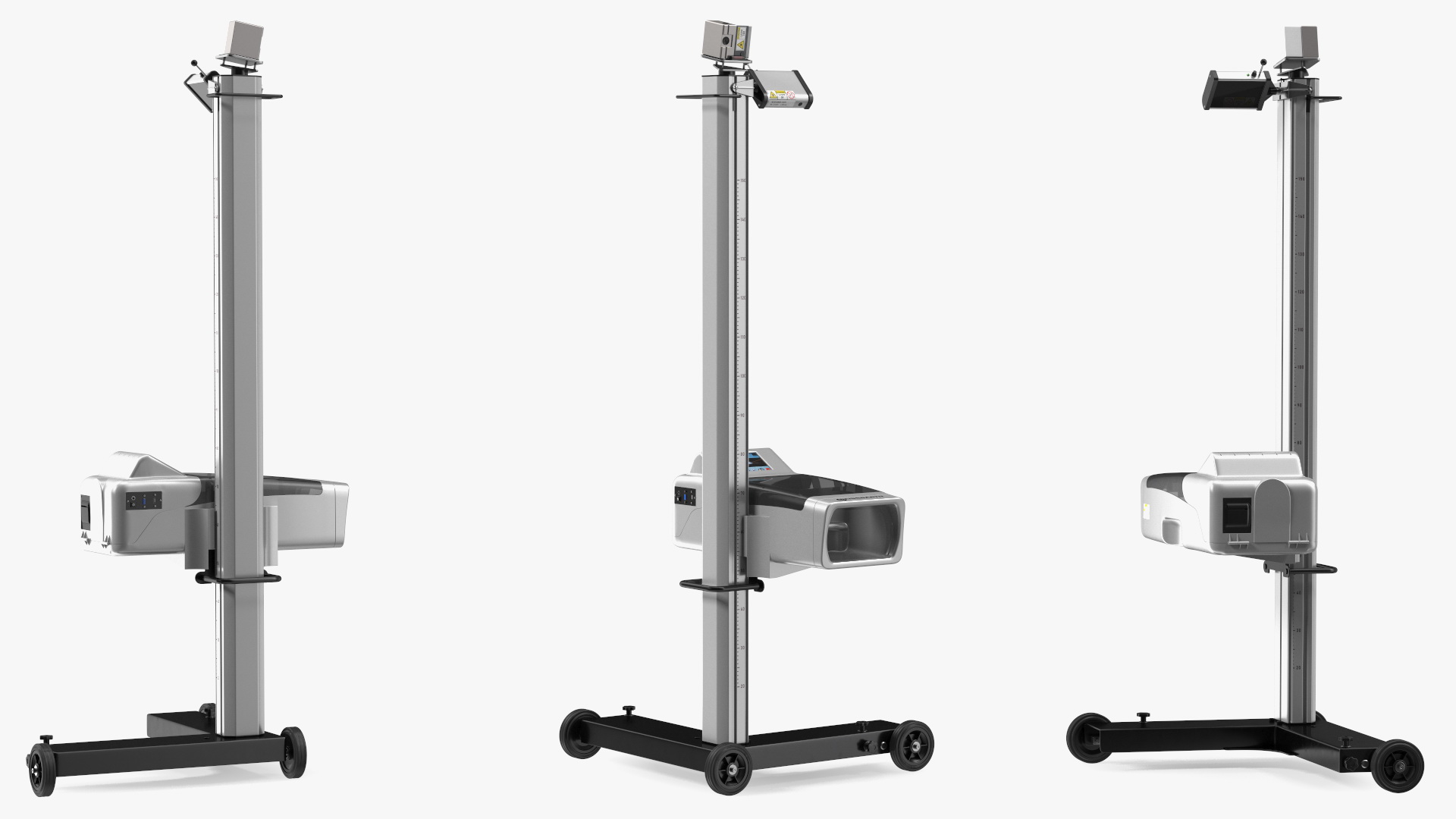 3D Beissbarth Headlight Testing Device MLD 815 model