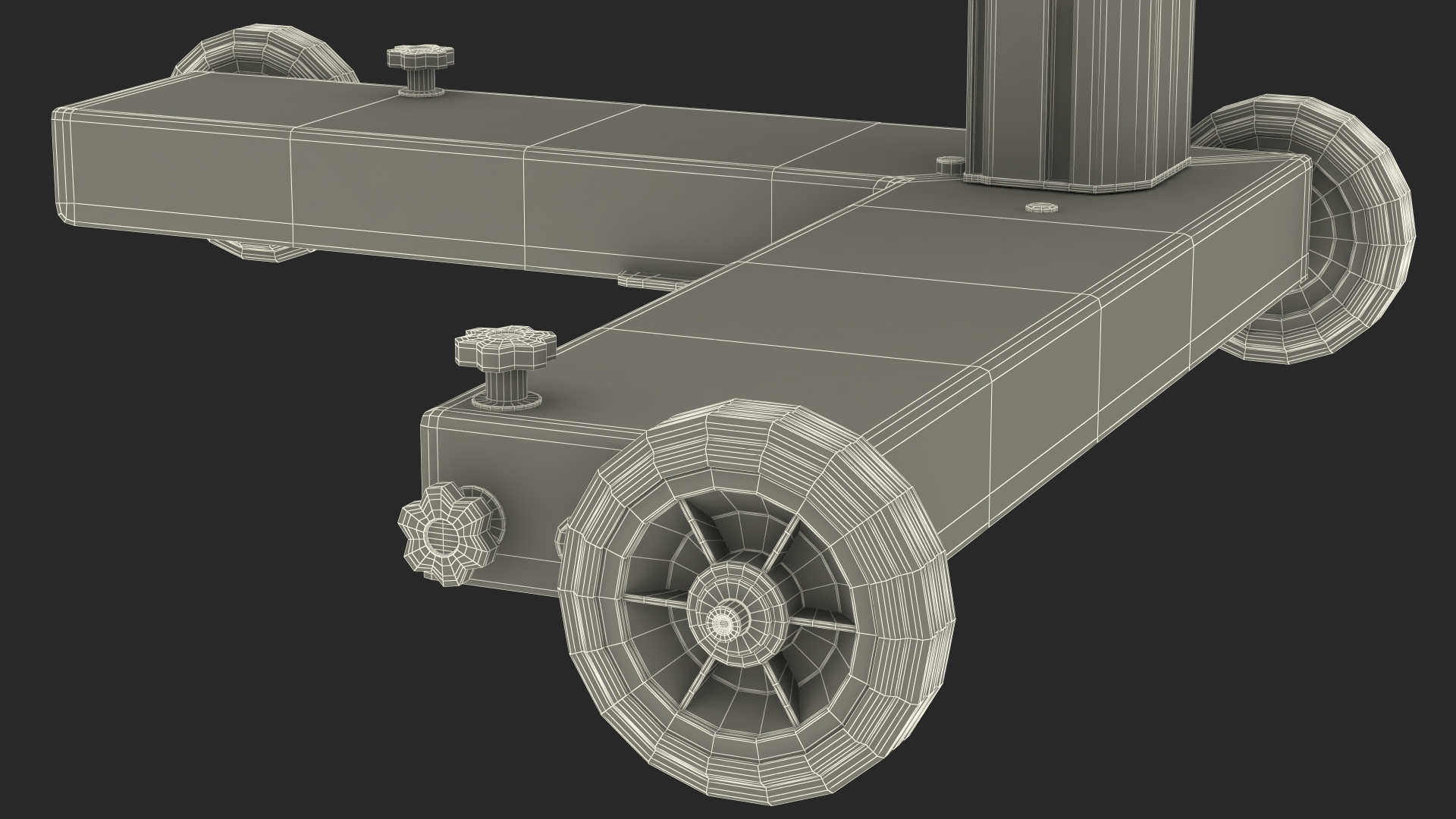 3D Beissbarth Headlight Testing Device MLD 815 model