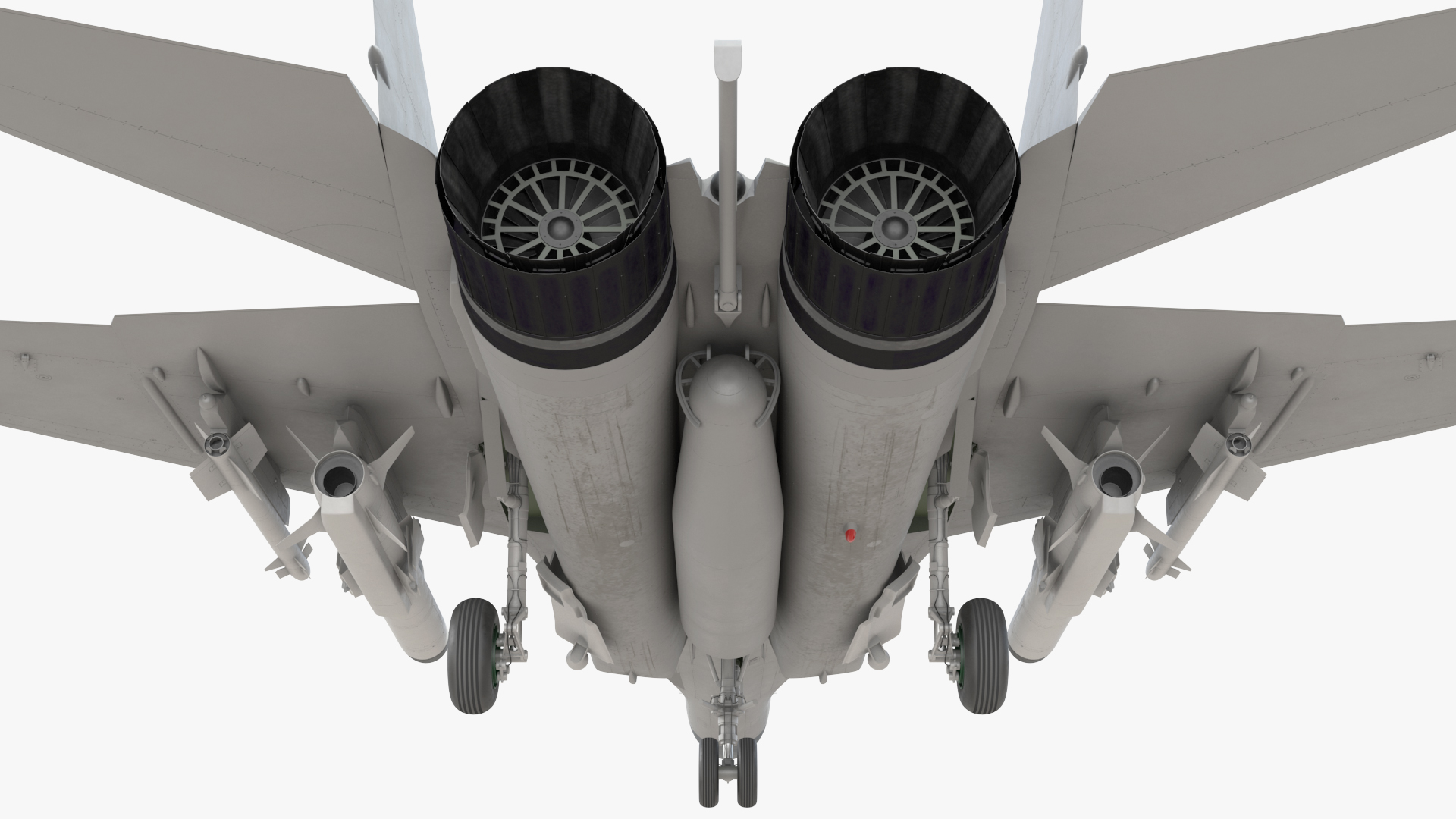 MiG 29 Fighter Aircraft with Armament 3D